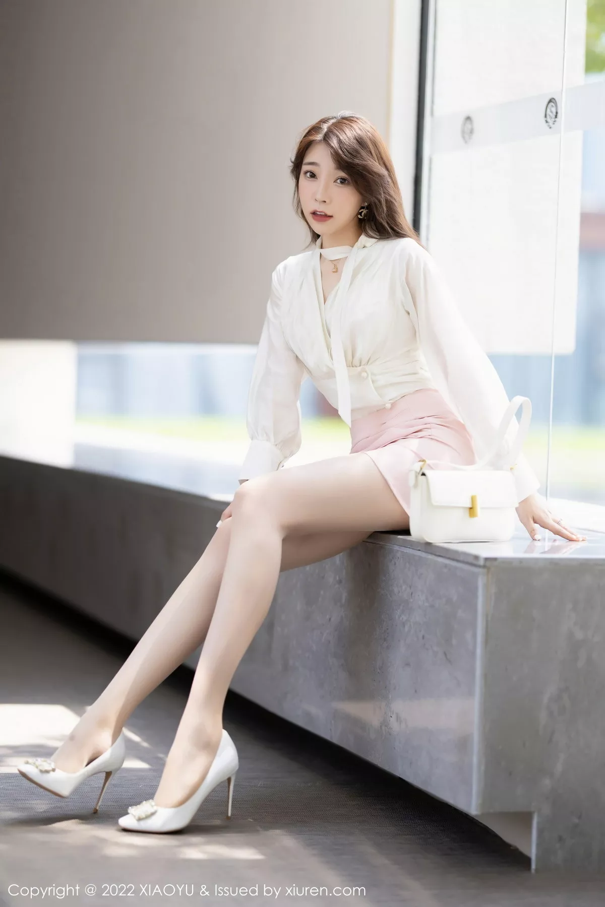 [XIAOYU语画界] 2022.10.08 VOL.876 徐莉芝Booty 美腿短裙 [85P] NO.2