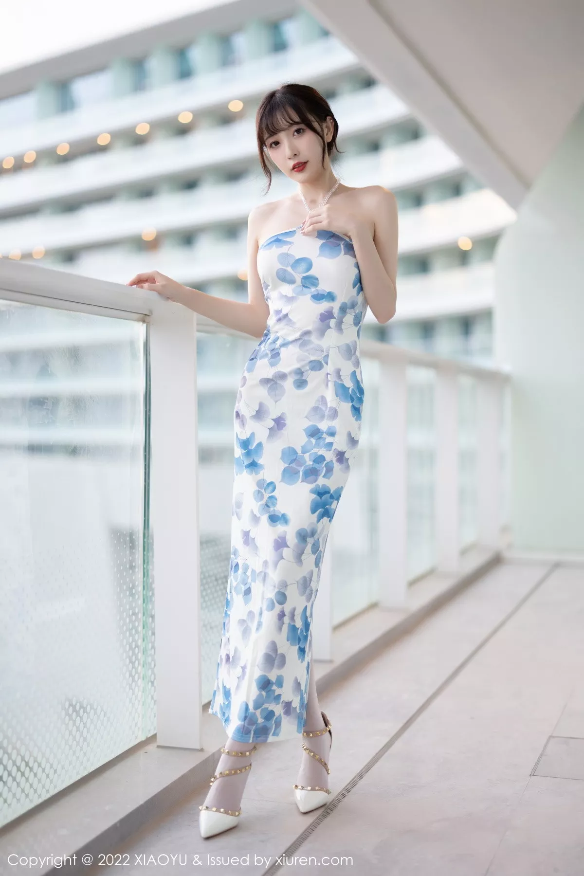 [XIAOYU语画界] 2022.10.09 VOL.877 林星阑 长裙美腿 [85P] NO.7