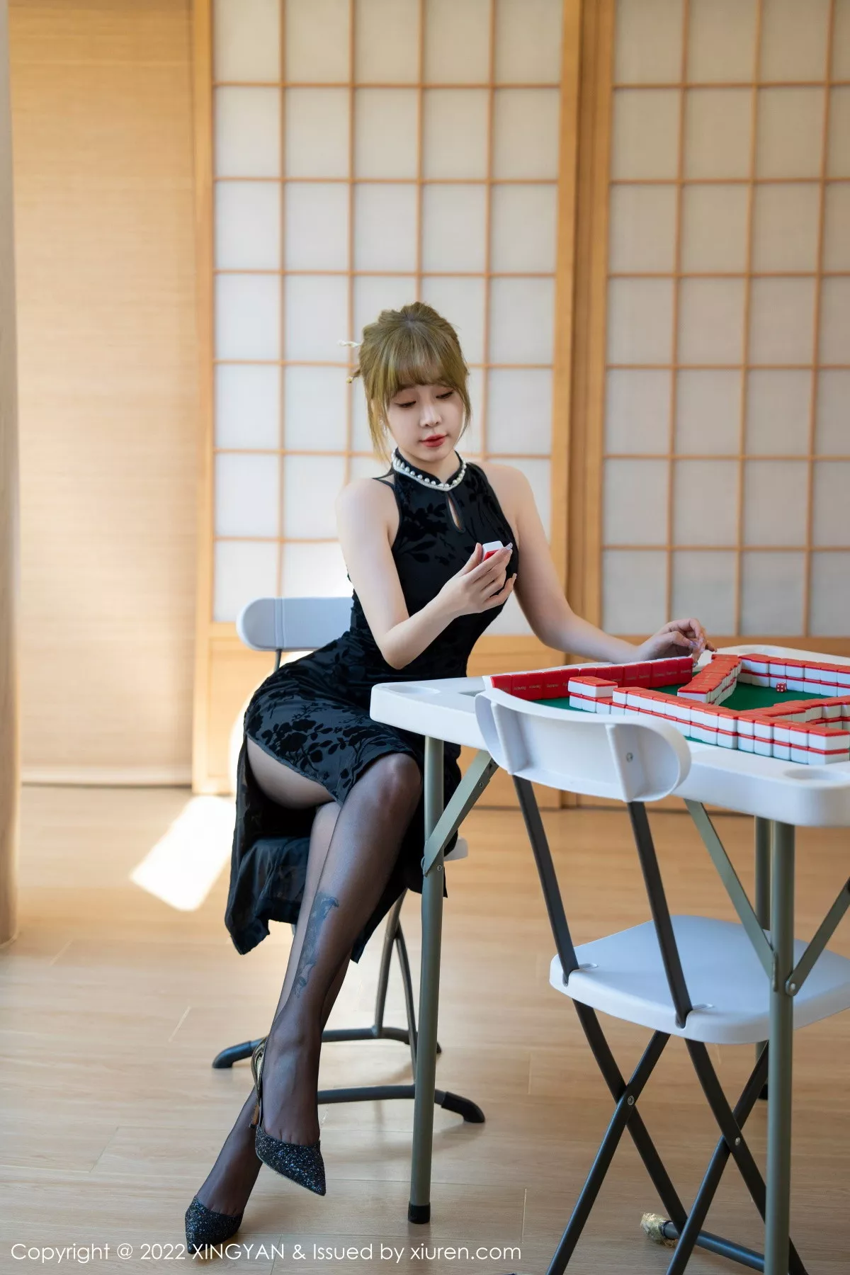 [XINGYAN星颜社] 2022.10.09 VOL.148 王雨纯 黑丝美臀 [72P] NO.2