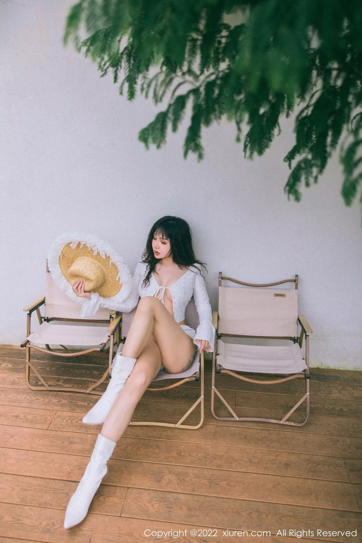 [XiuRen秀人网] 2022.10.09 No.5683 文静儿 美臀户外 [84P] NO.6