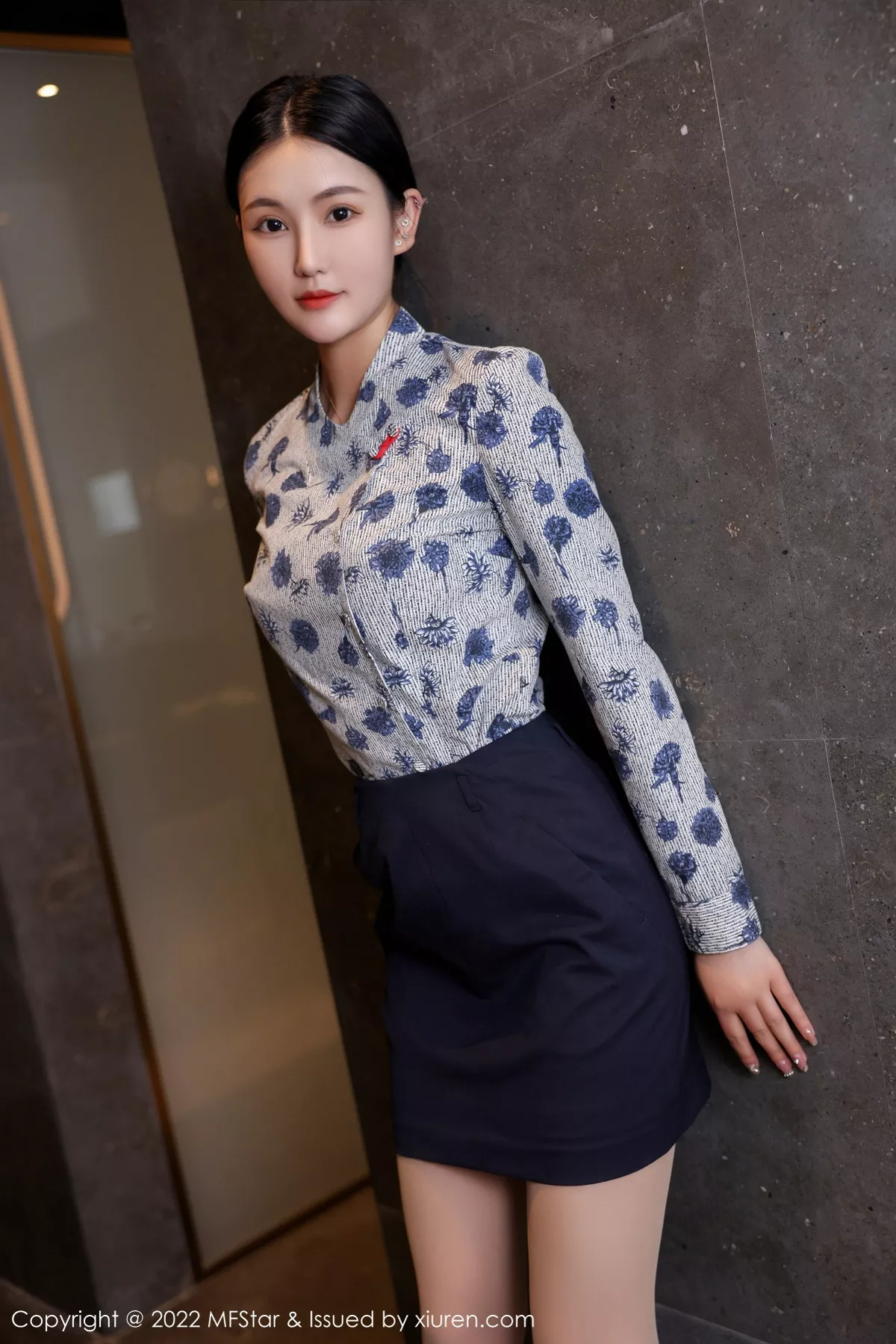 [MFStar模范学院] 2022.10.09 VOL.569 Ai西西里 制服美腿 [43P] NO.3