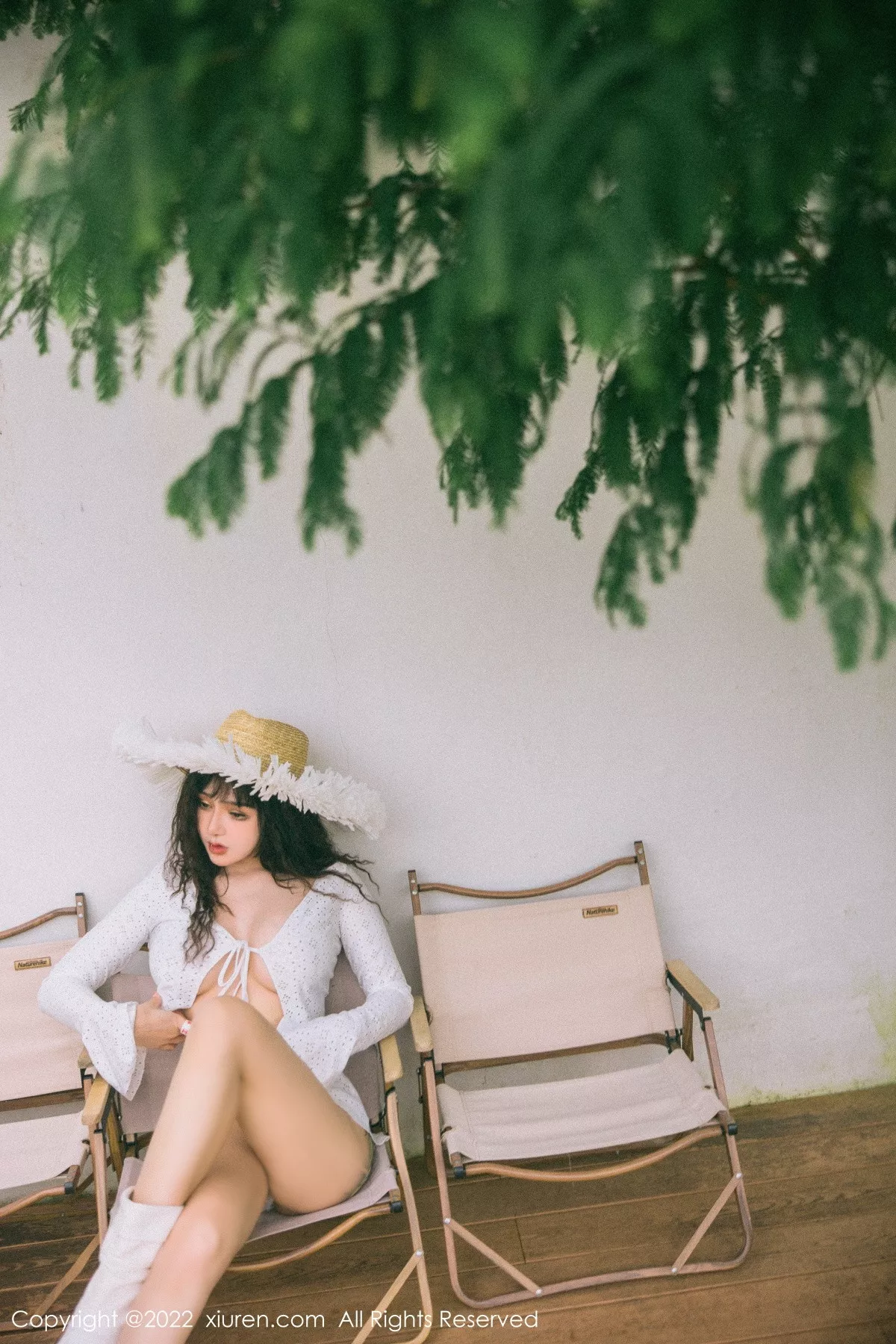 [XiuRen秀人网] 2022.10.09 No.5683 文静儿 美臀户外 [84P] NO.7