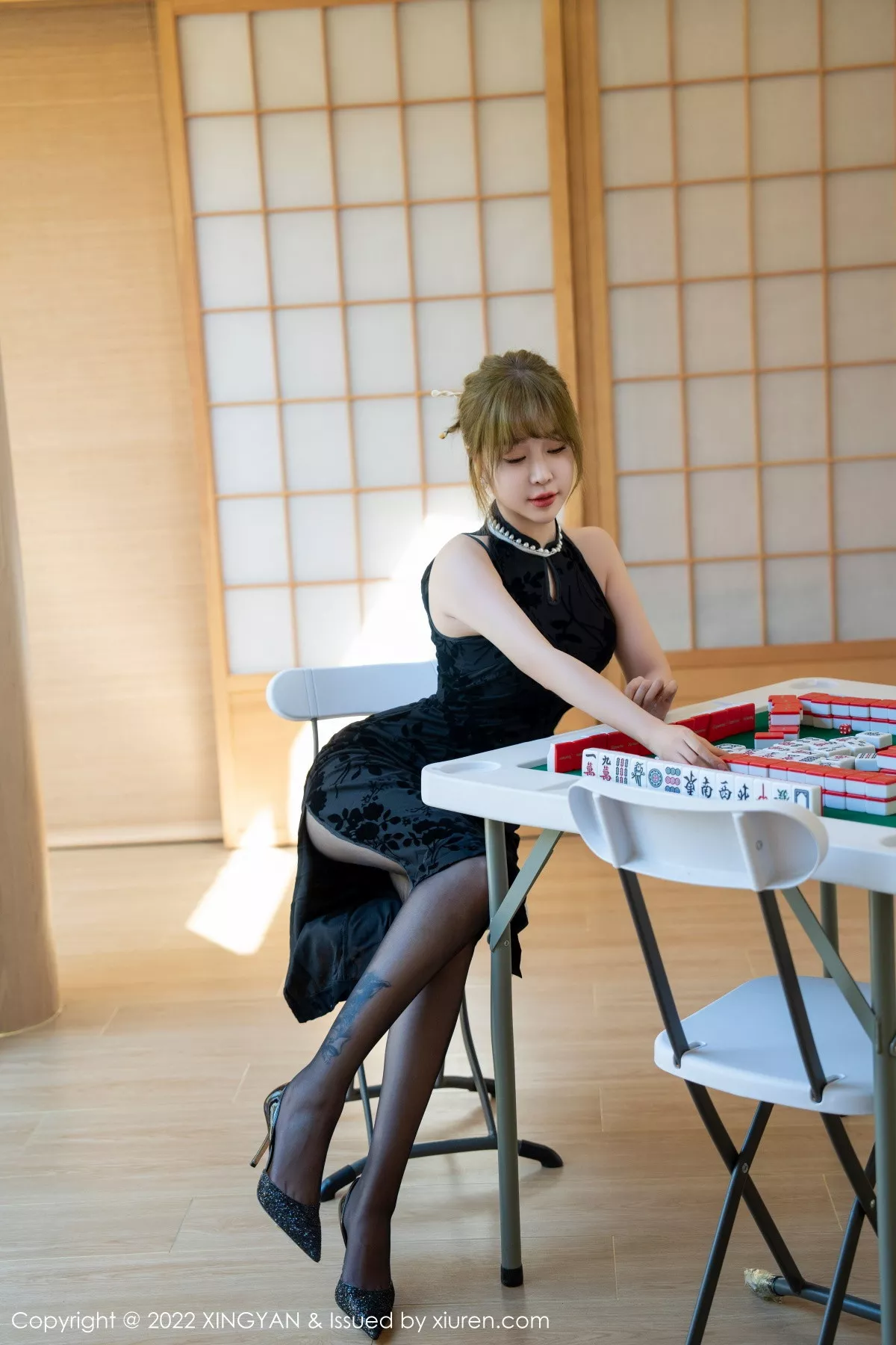 [XINGYAN星颜社] 2022.10.09 VOL.148 王雨纯 黑丝美臀 [72P] NO.8