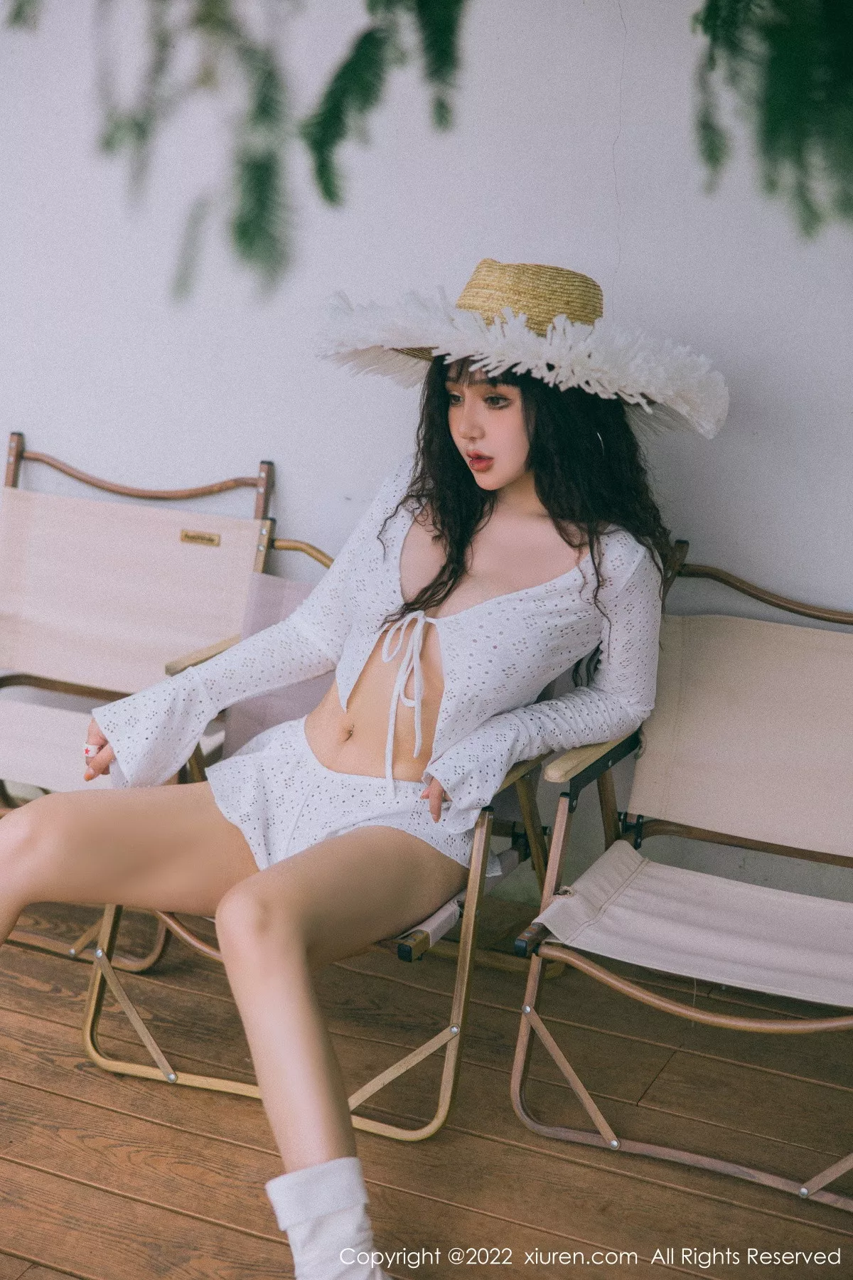 [XiuRen秀人网] 2022.10.09 No.5683 文静儿 美臀户外 [84P] NO.9