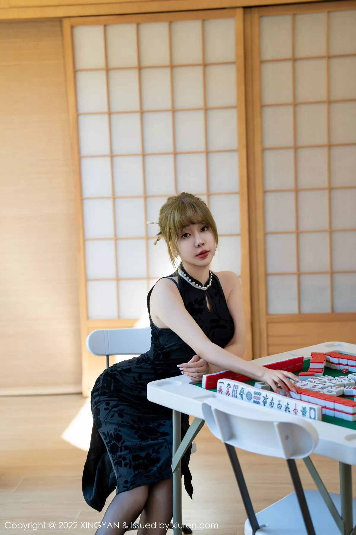 [XINGYAN星颜社] 2022.10.09 VOL.148 王雨纯 黑丝美臀 [72P] NO.3