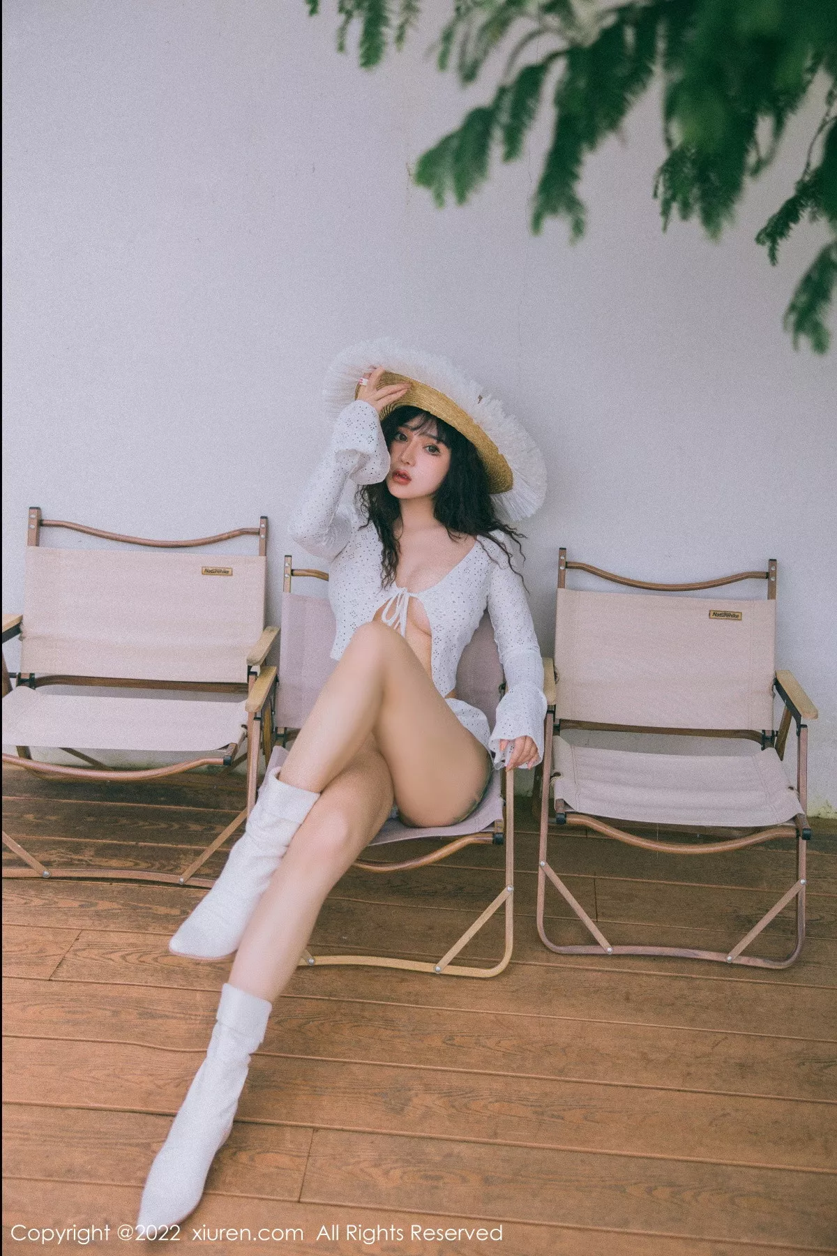[XiuRen秀人网] 2022.10.09 No.5683 文静儿 美臀户外 [84P] NO.8