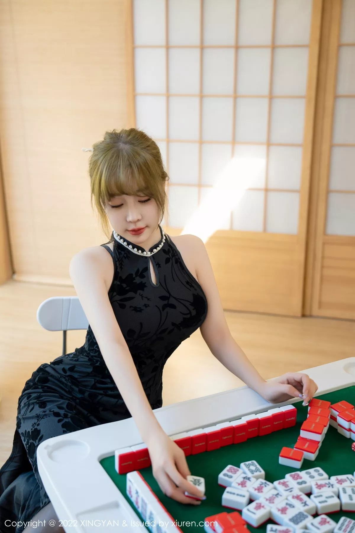 [XINGYAN星颜社] 2022.10.09 VOL.148 王雨纯 黑丝美臀 [72P] NO.7