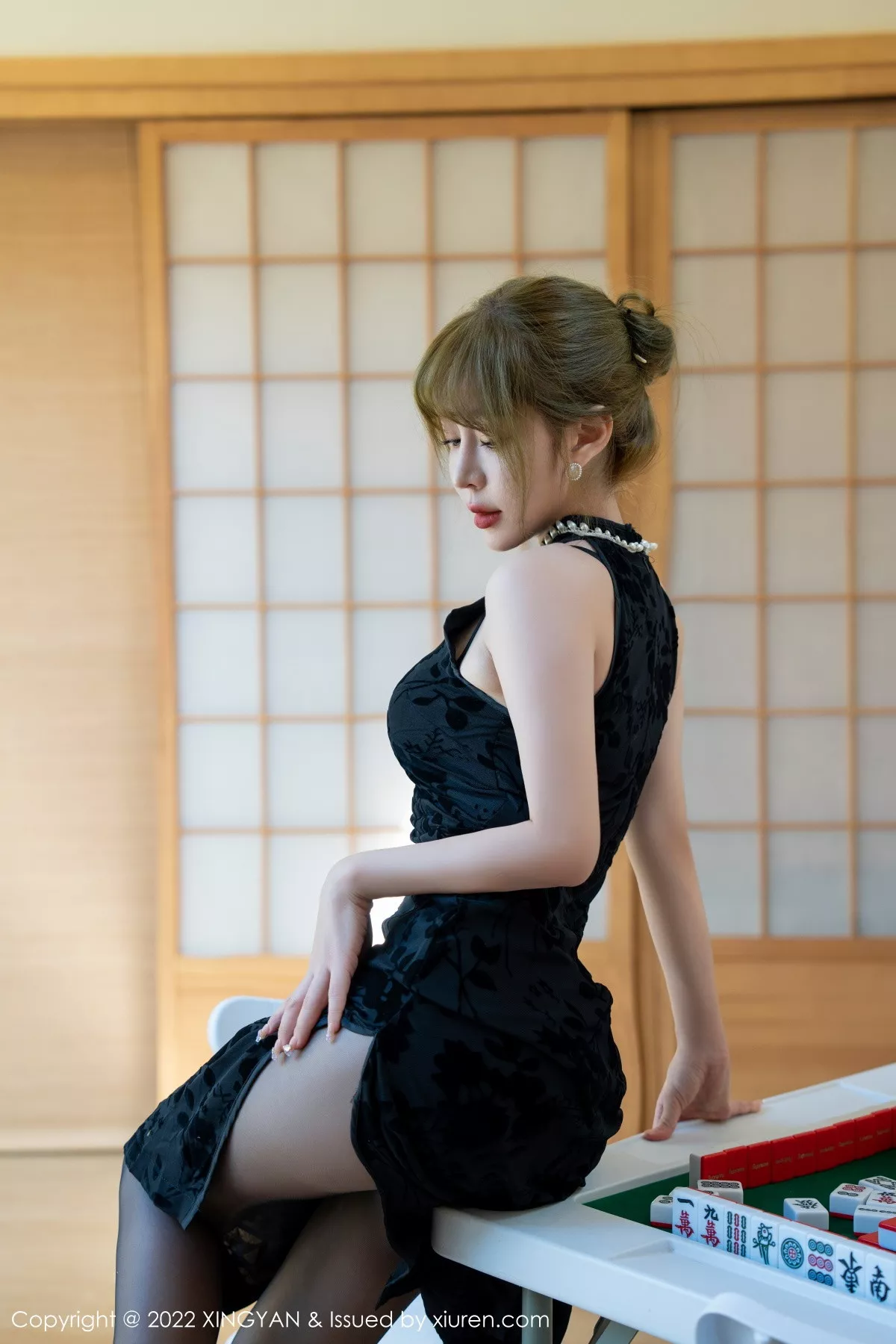 [XINGYAN星颜社] 2022.10.09 VOL.148 王雨纯 黑丝美臀 [72P] NO.11