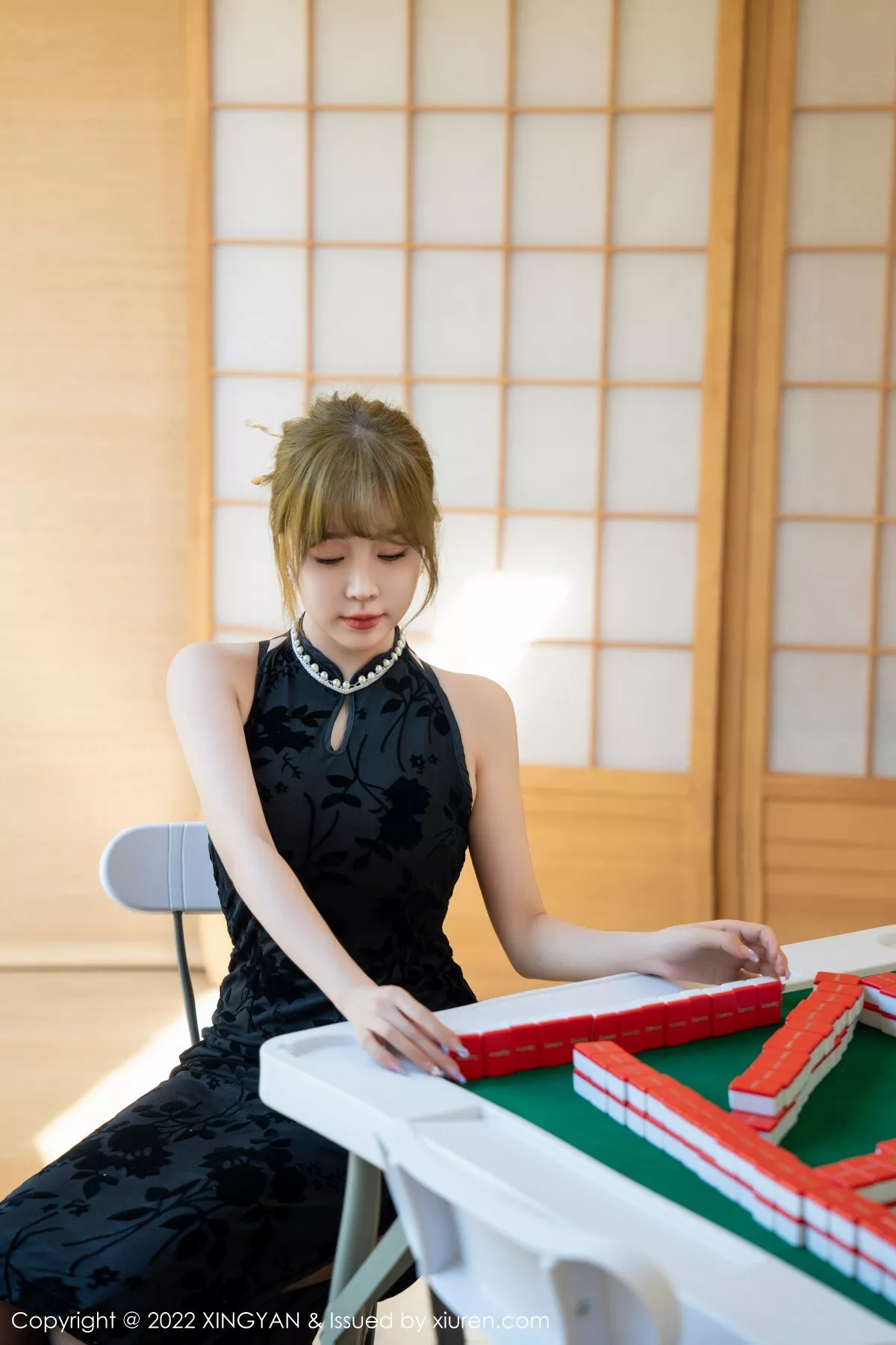 [XINGYAN星颜社] 2022.10.09 VOL.148 王雨纯 黑丝美臀 [72P] NO.9