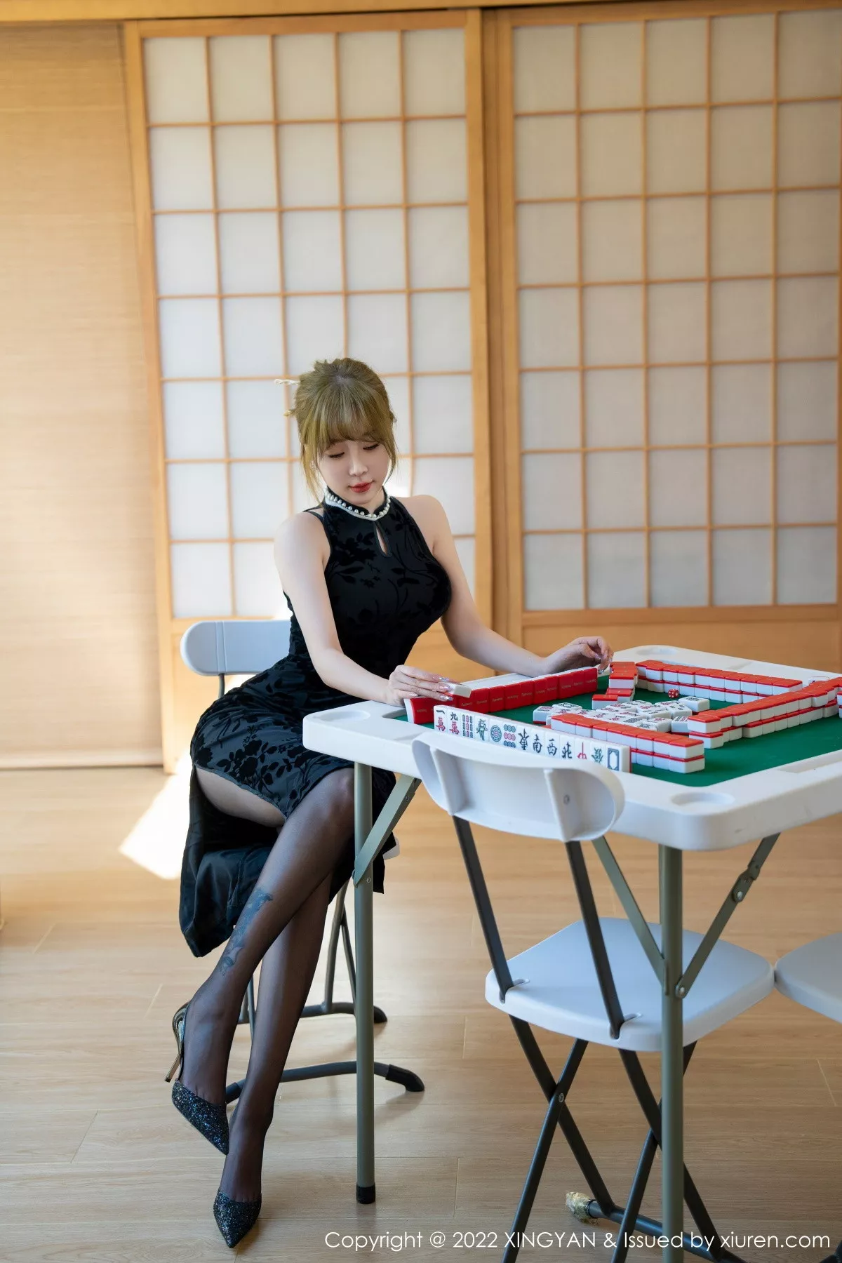 [XINGYAN星颜社] 2022.10.09 VOL.148 王雨纯 黑丝美臀 [72P] NO.6