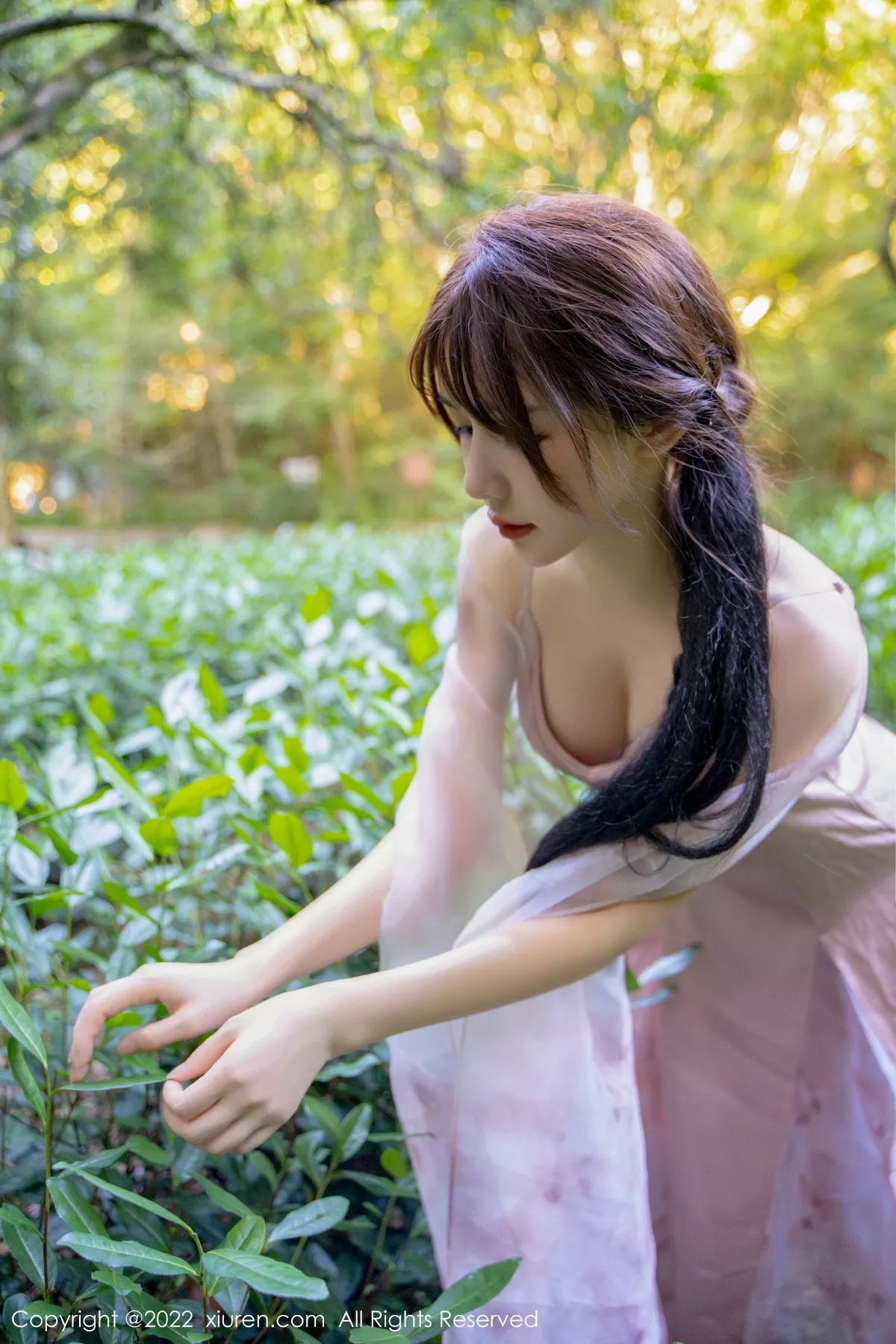 [XiuRen秀人网] 2022.10.11 No.5690 婠婠么 美腿长裙 [81P] NO.3