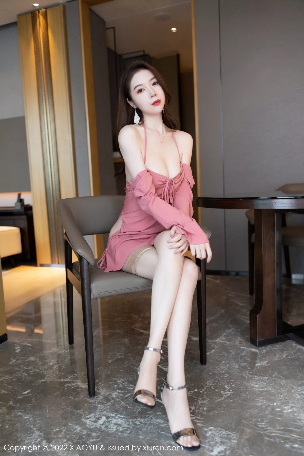 [XIAOYU语画界] 2022.10.11 VOL.879 梦心玥 美腿丝袜 [86P] NO.9