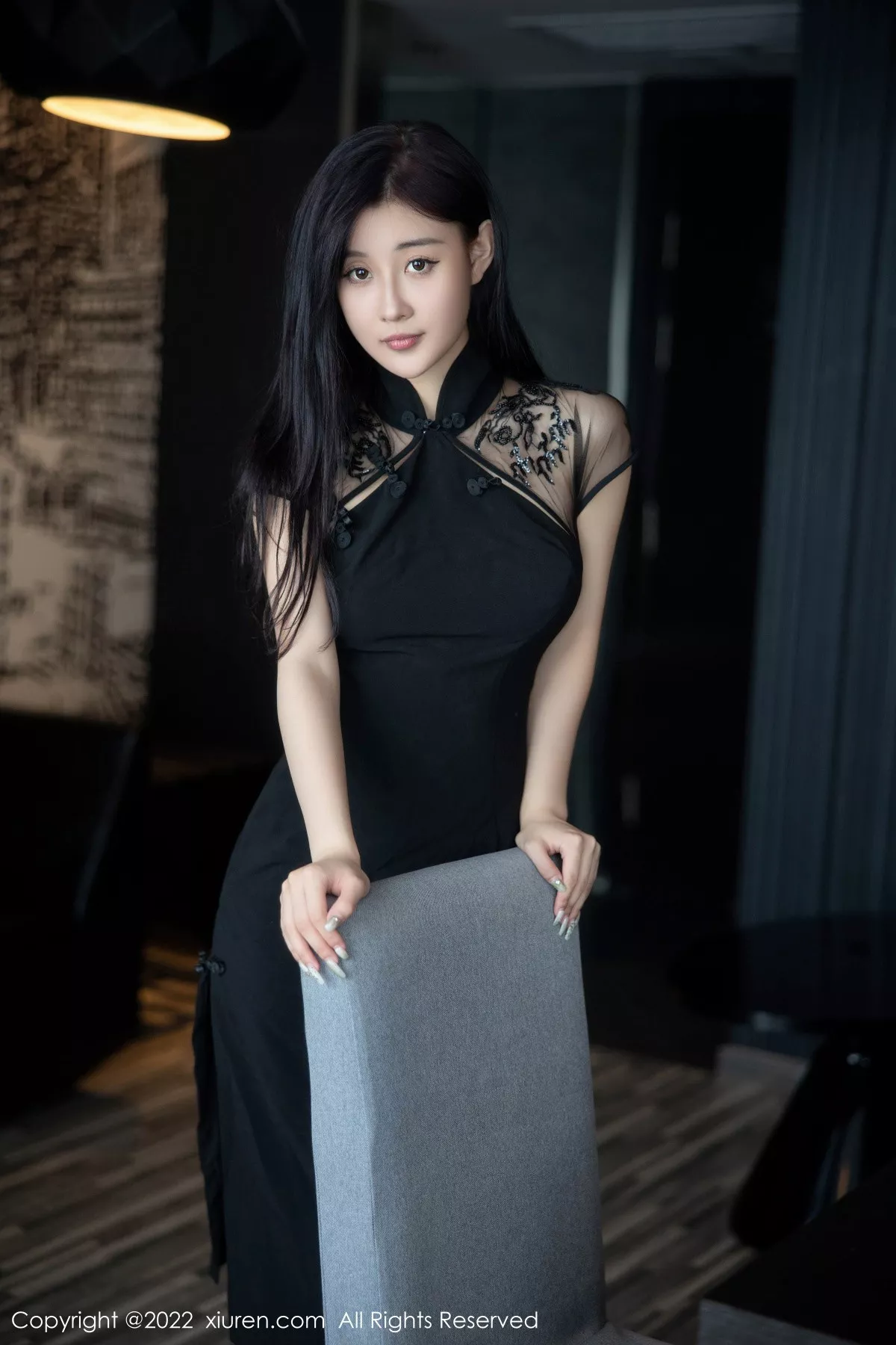 [XiuRen秀人网] 2022.10.11 No.5691 顾楚楚Maily 黑丝美腿 [86P] NO.8