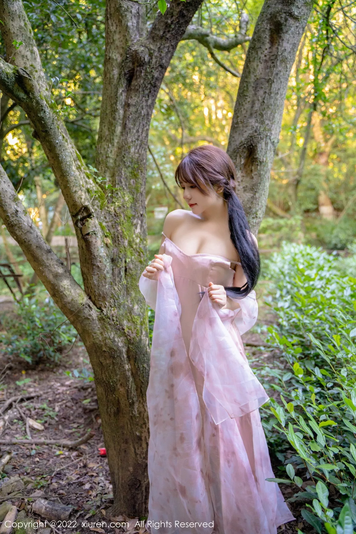 [XiuRen秀人网] 2022.10.11 No.5690 婠婠么 美腿长裙 [81P] NO.4