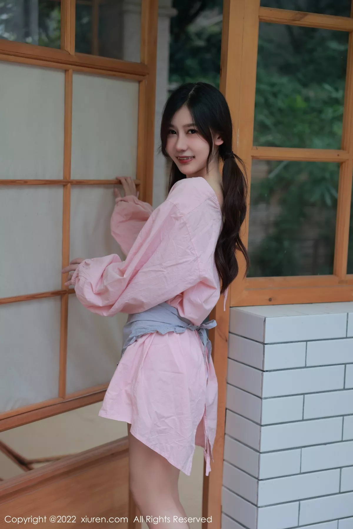 [XiuRen秀人网] 2022.10.12 No.5697 尹甜甜 美腿厨娘 [52P] NO.8