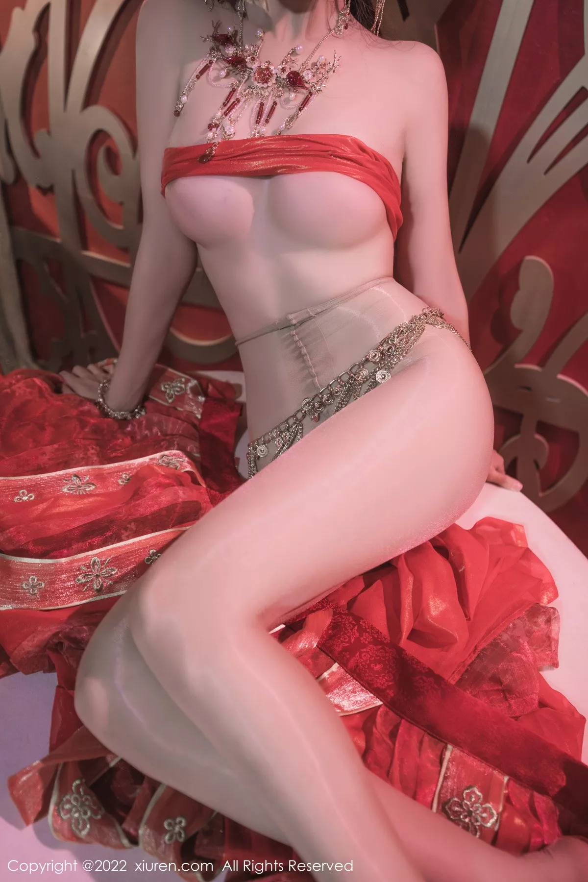 [XiuRen秀人网] 2022.10.12 No.5699 利世 舞娘美腿 [63P] NO.5