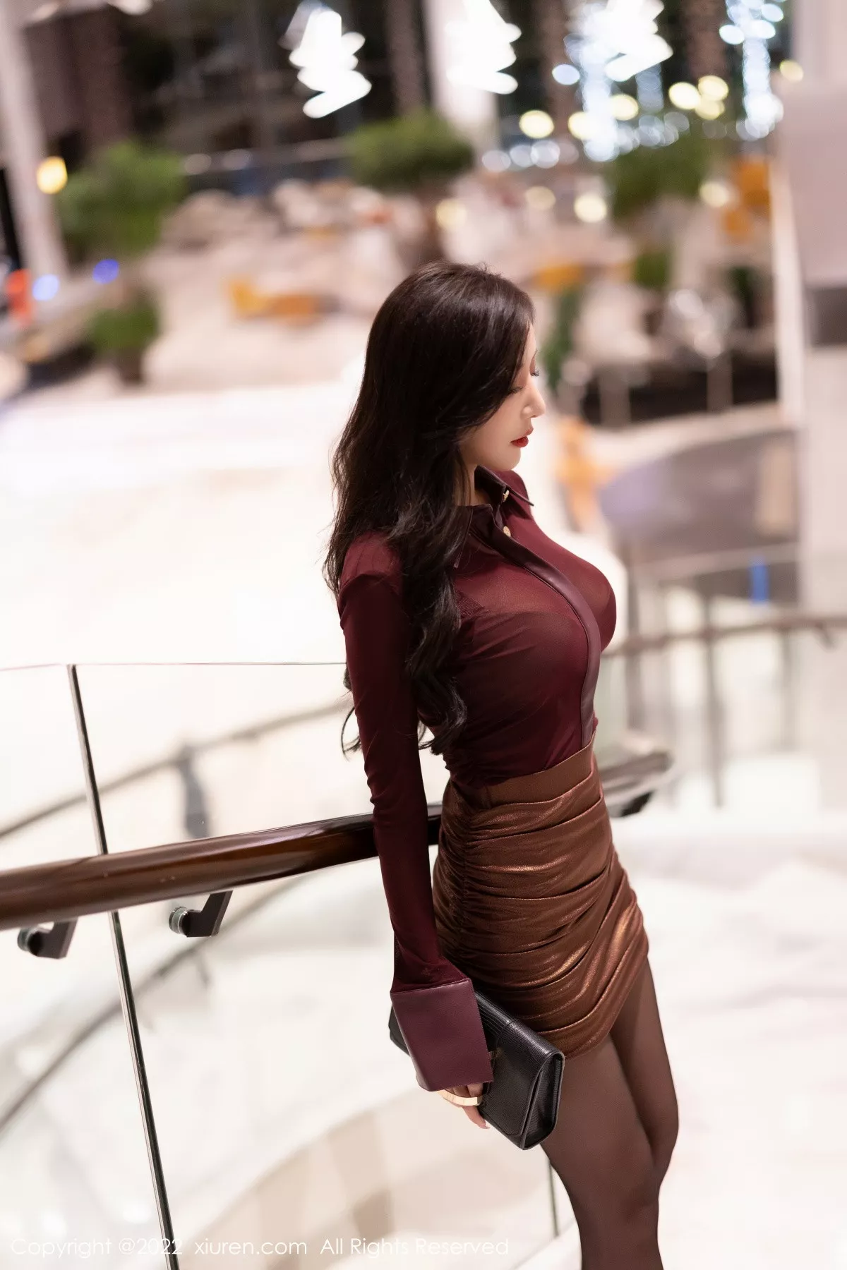 [XiuRen秀人网] 2022.10.13 No.5707 王馨瑶yanni 黑丝美腿 [90P] NO.3