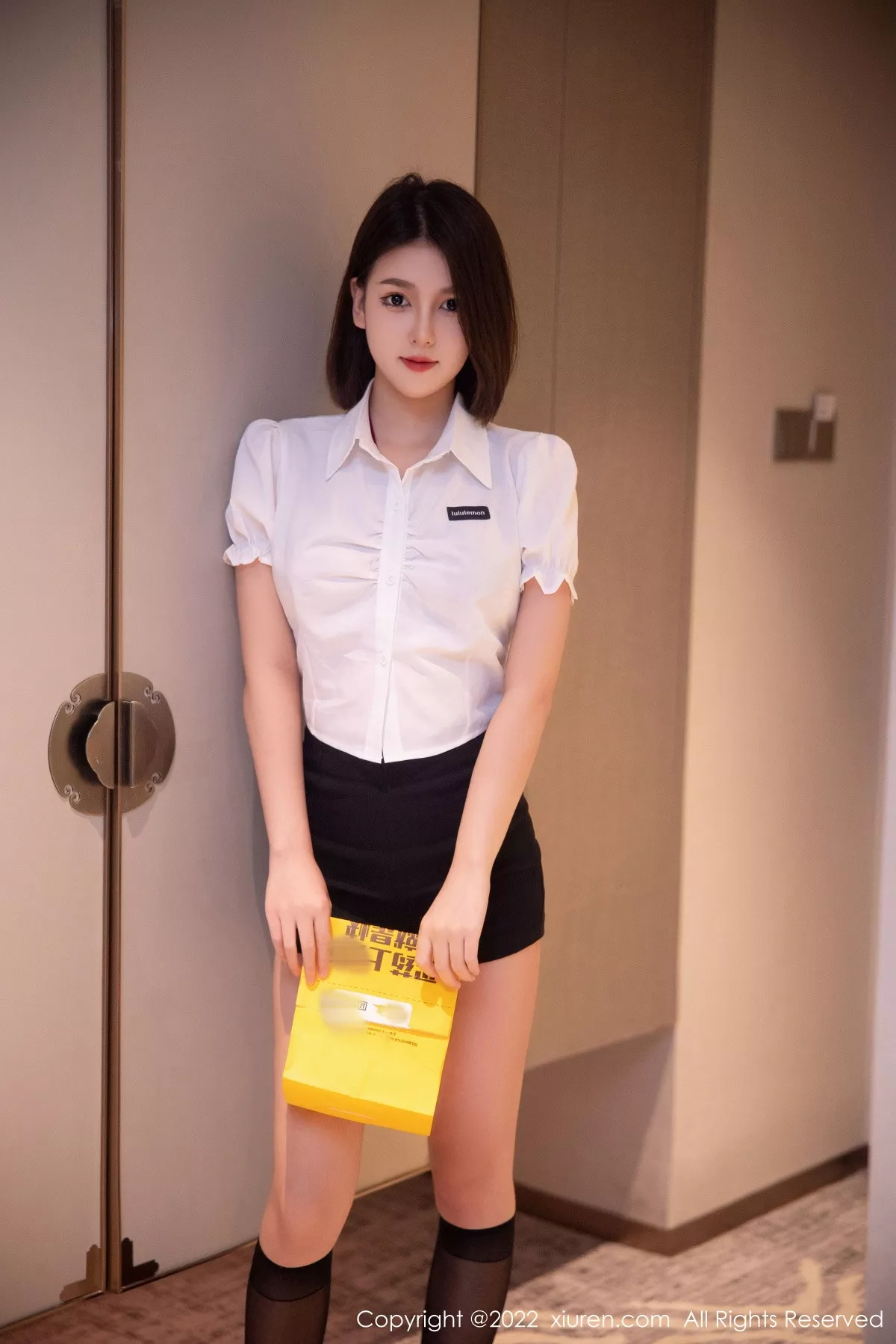 [XiuRen秀人网] 2022.10.13 No.5702 美羊羊 新人黑丝 [88P] NO.11