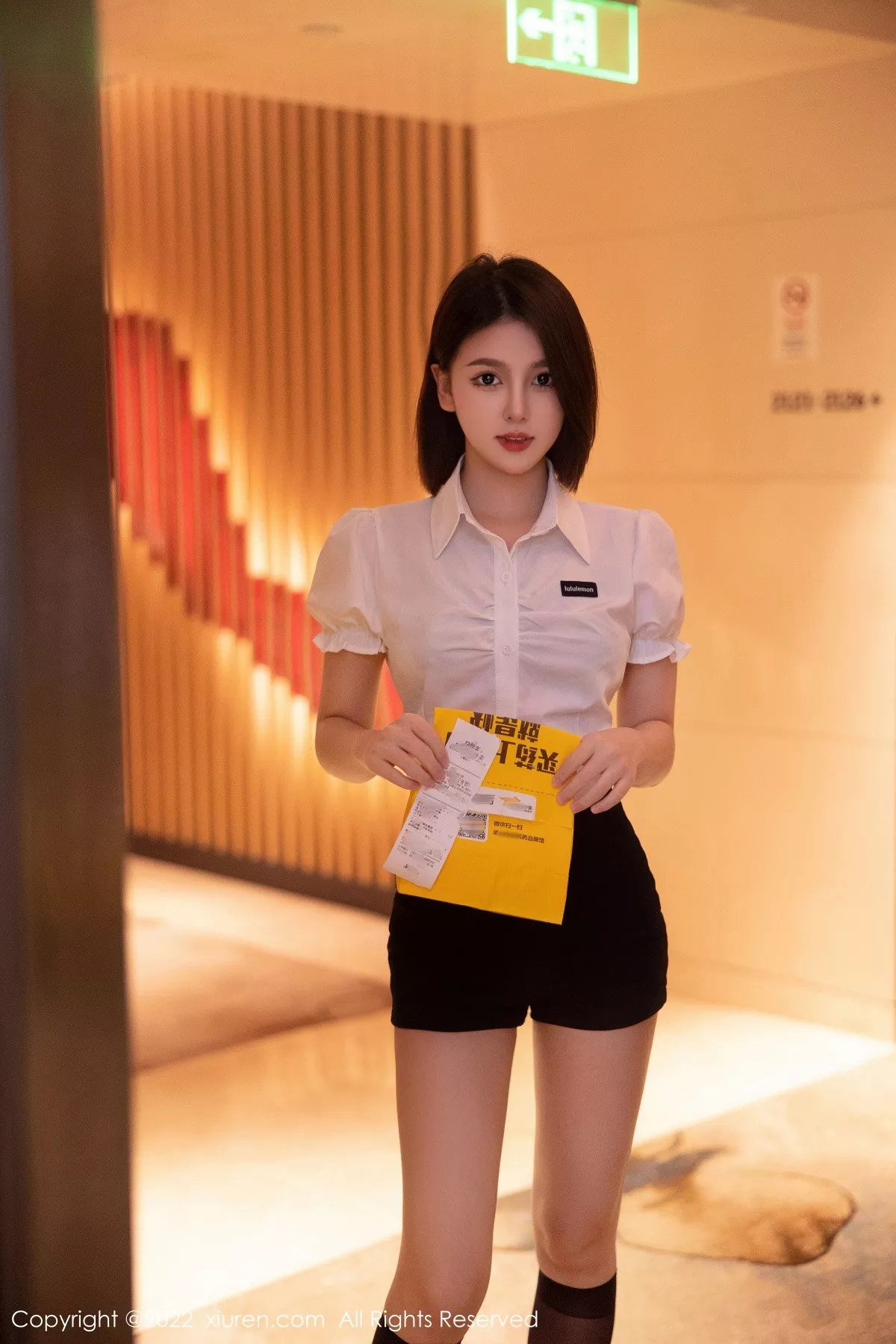 [XiuRen秀人网] 2022.10.13 No.5702 美羊羊 新人黑丝 [88P] NO.1