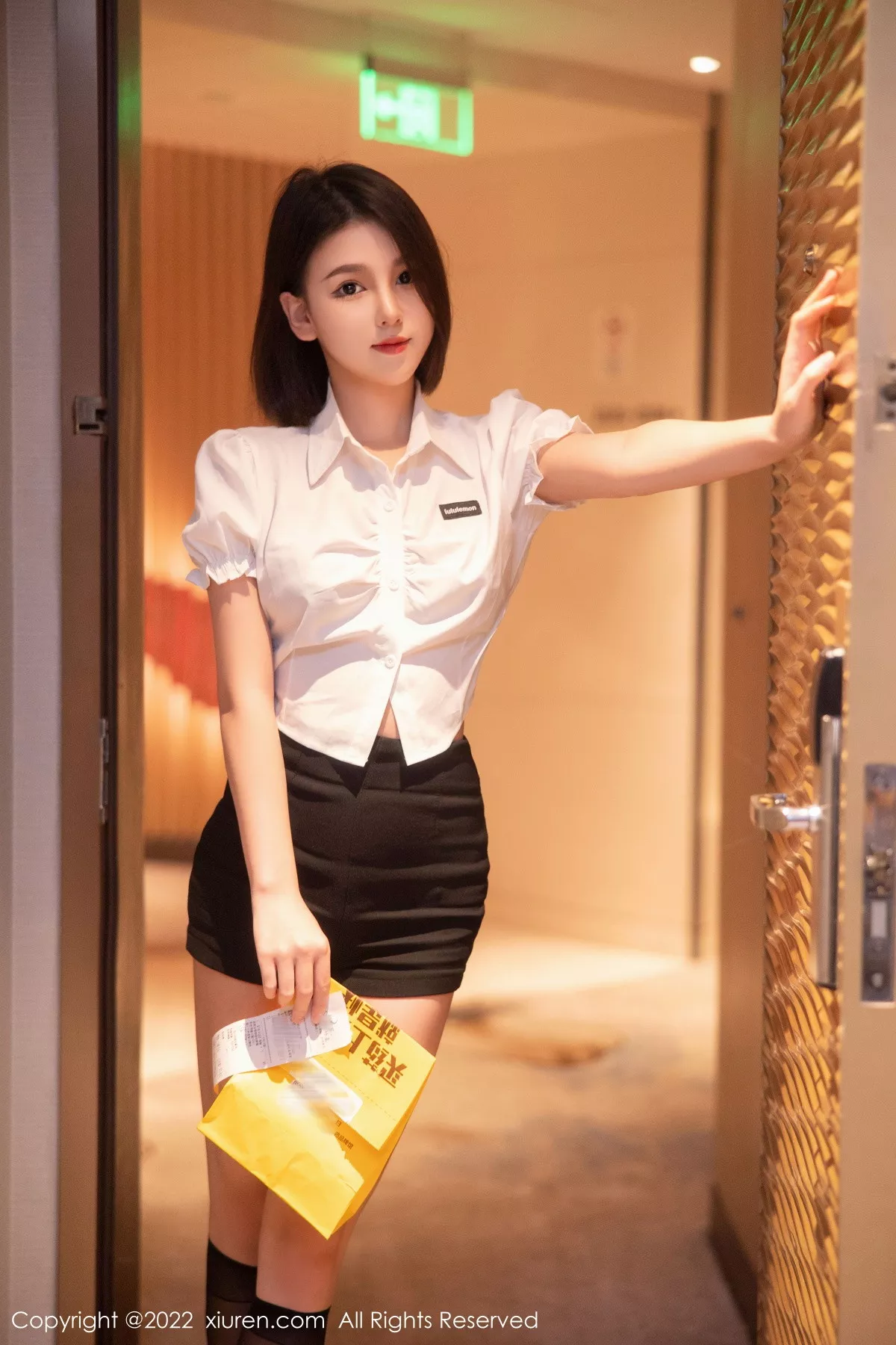 [XiuRen秀人网] 2022.10.13 No.5702 美羊羊 新人黑丝 [88P] NO.6