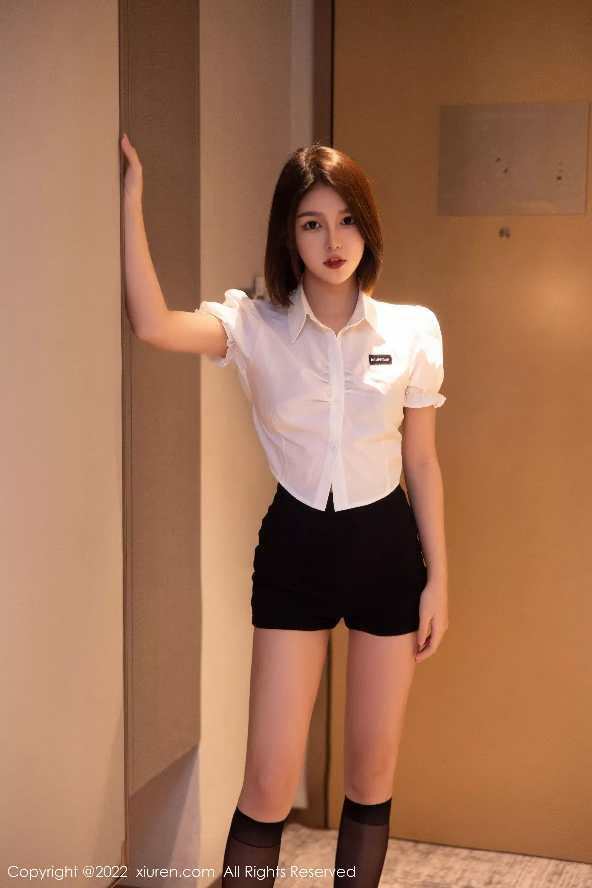 [XiuRen秀人网] 2022.10.13 No.5702 美羊羊 新人黑丝 [88P] NO.9