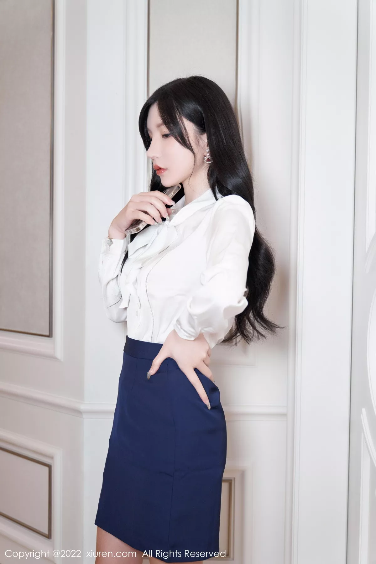 [XiuRen秀人网] 2022.10.14 No.5716 周于希Sally 丝袜美腿 [85P] NO.10