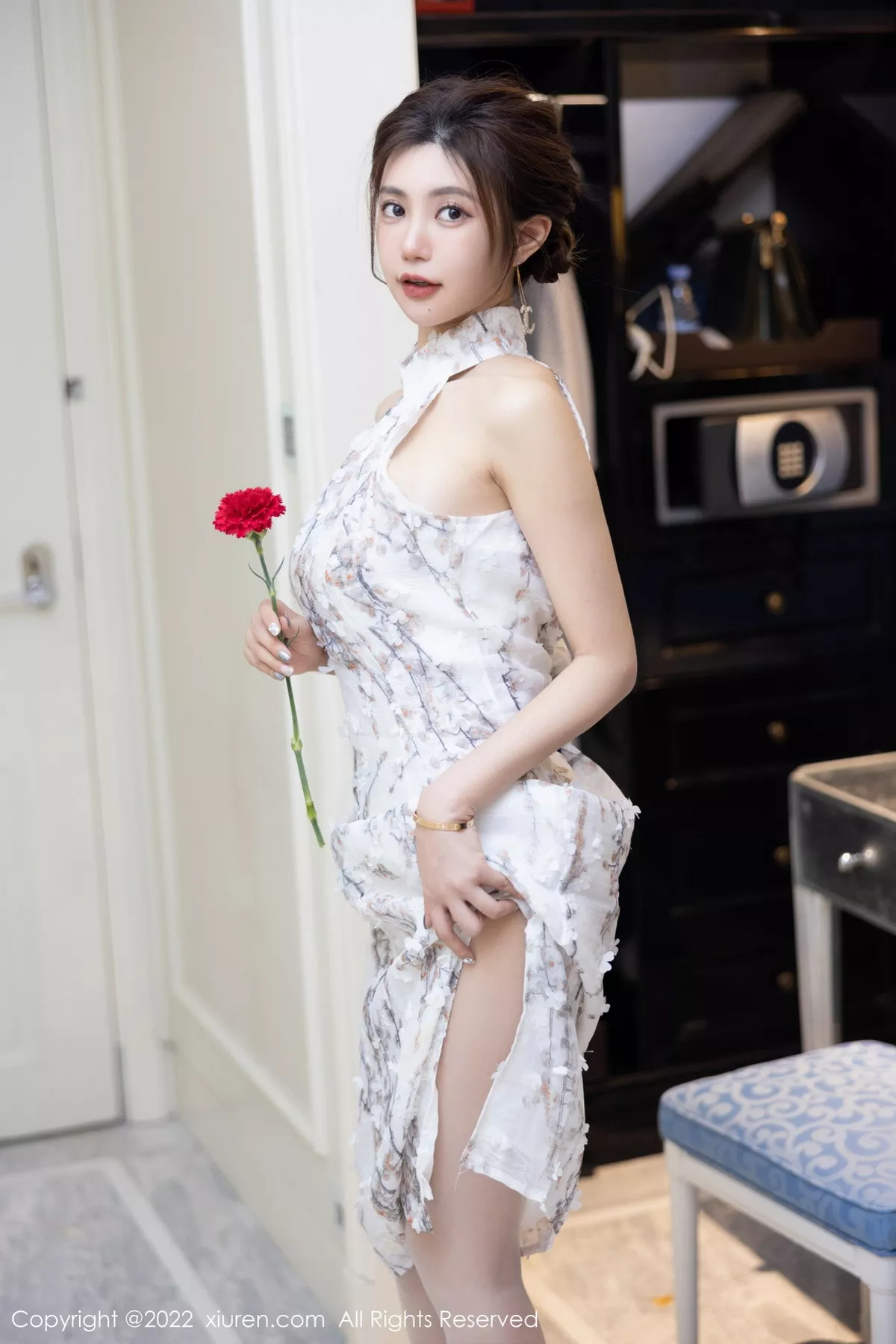 [XiuRen秀人网] 2022.10.14 No.5713 绮里嘉ula 心愿旅拍 [97P] NO.7