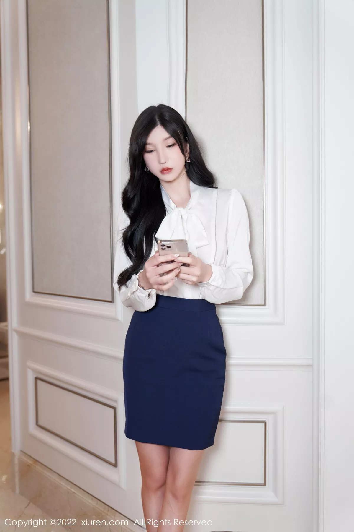 [XiuRen秀人网] 2022.10.14 No.5716 周于希Sally 丝袜美腿 [85P] NO.9