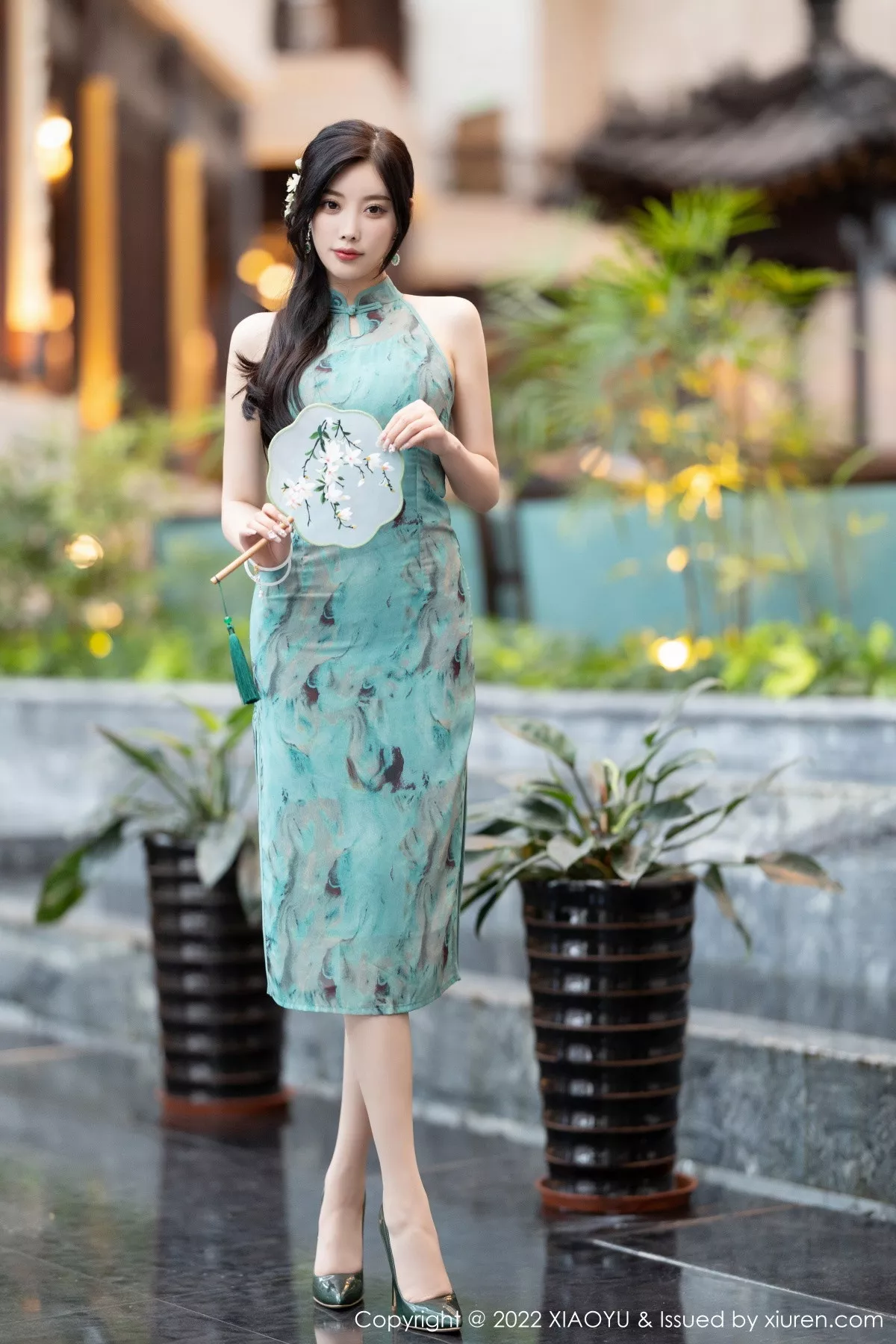 [XIAOYU语画界] 2022.10.14 VOL.882 杨晨晨Yome 旗袍美臀 [92P] NO.7