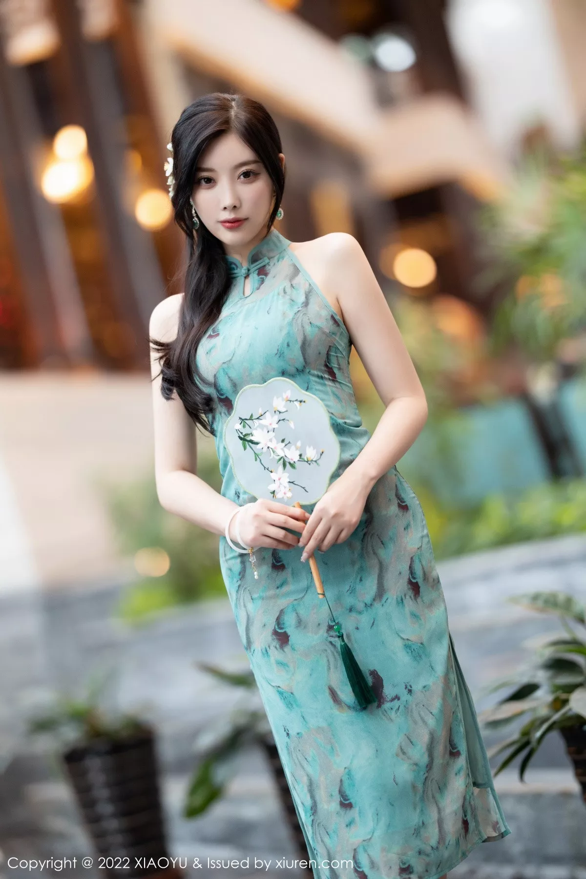 [XIAOYU语画界] 2022.10.14 VOL.882 杨晨晨Yome 旗袍美臀 [92P] NO.8