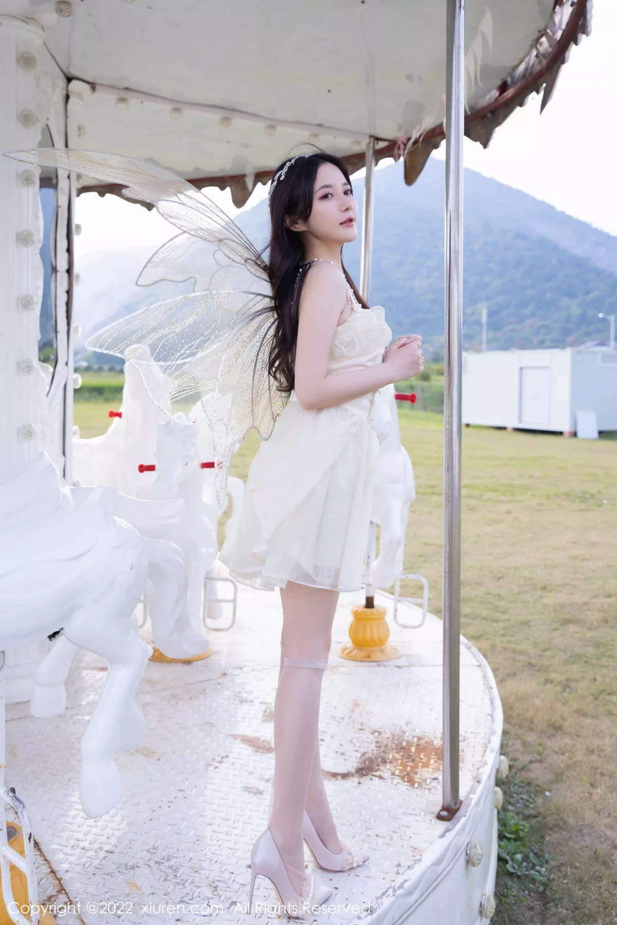 [XiuRen秀人网] 2022.10.14 No.5715 鱼子酱Fish 北京旅拍 [82P] NO.7