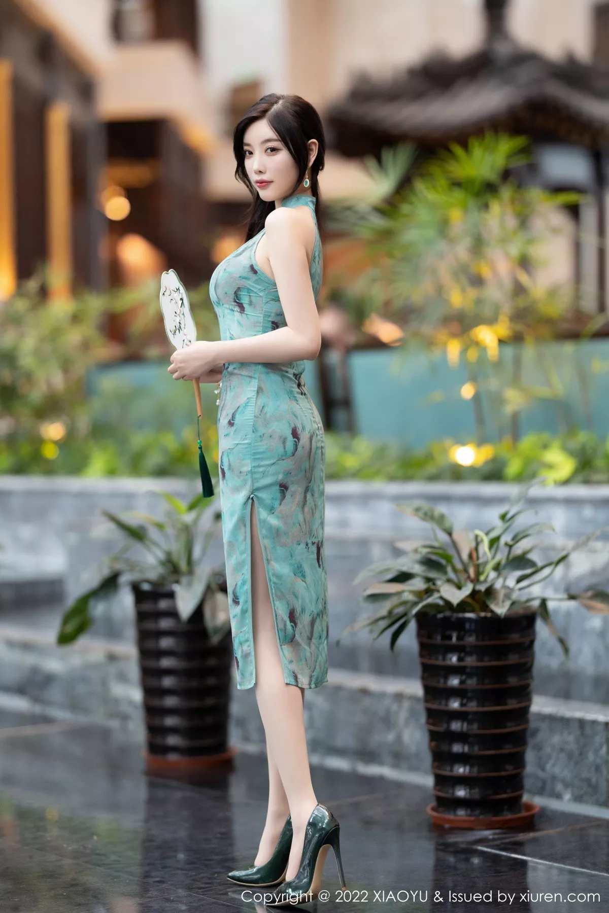 [XIAOYU语画界] 2022.10.14 VOL.882 杨晨晨Yome 旗袍美臀 [92P] NO.6