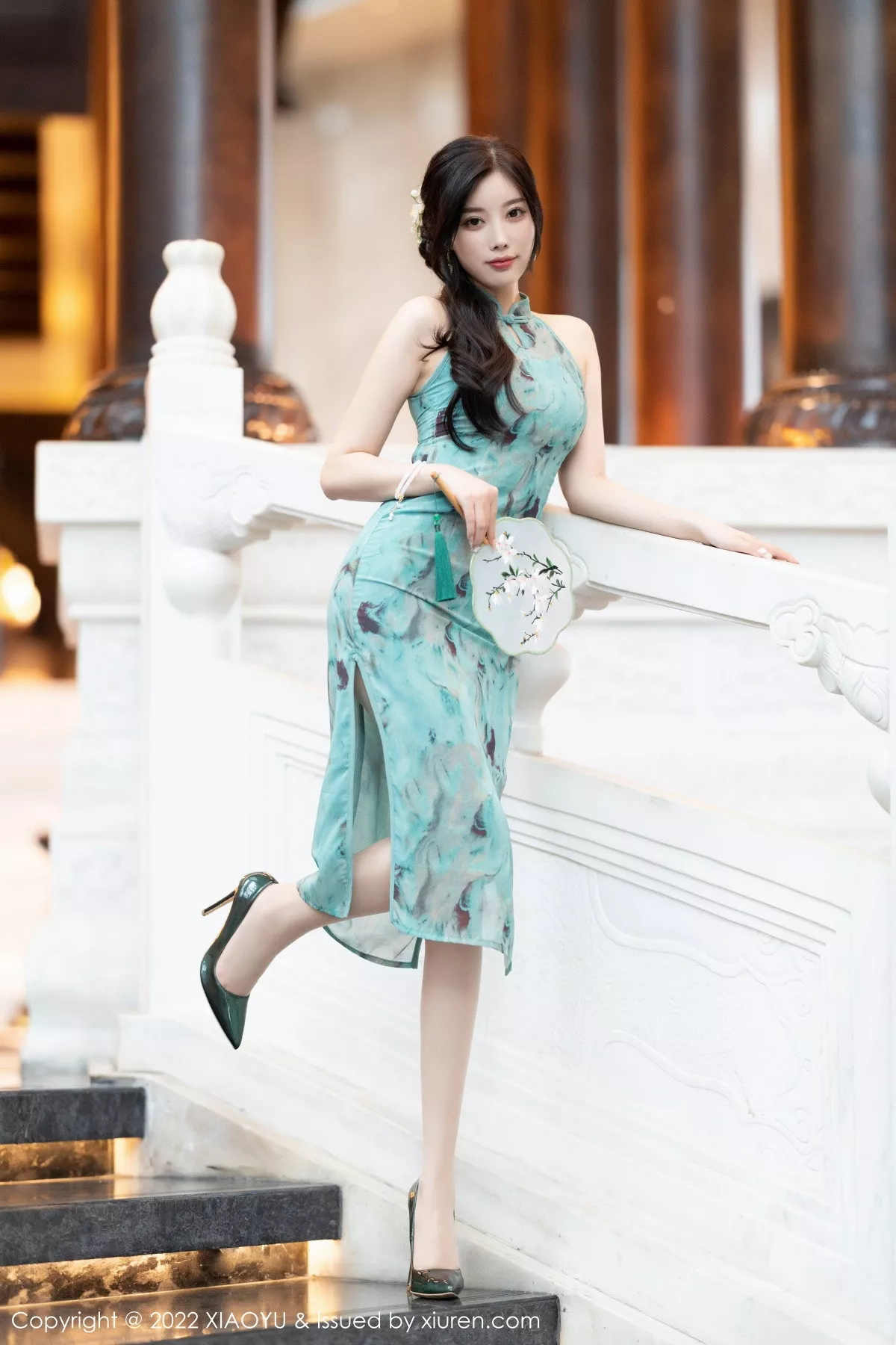 [XIAOYU语画界] 2022.10.14 VOL.882 杨晨晨Yome 旗袍美臀 [92P] NO.2