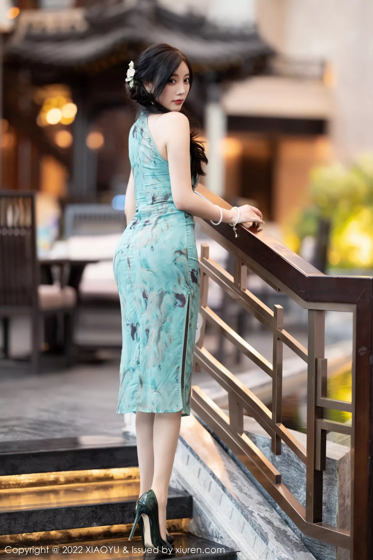 [XIAOYU语画界] 2022.10.14 VOL.882 杨晨晨Yome 旗袍美臀 [92P] NO.9