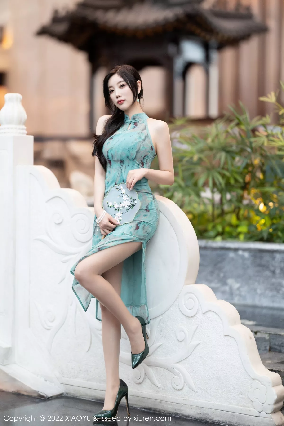 [XIAOYU语画界] 2022.10.14 VOL.882 杨晨晨Yome 旗袍美臀 [92P] NO.3