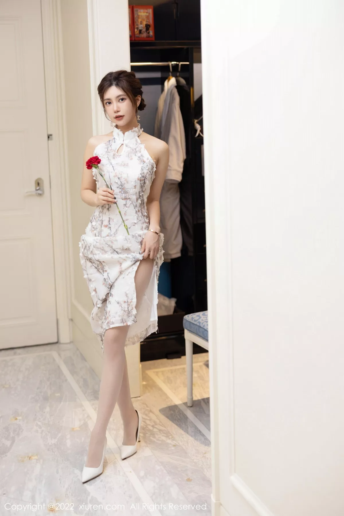 [XiuRen秀人网] 2022.10.14 No.5713 绮里嘉ula 心愿旅拍 [97P] NO.2