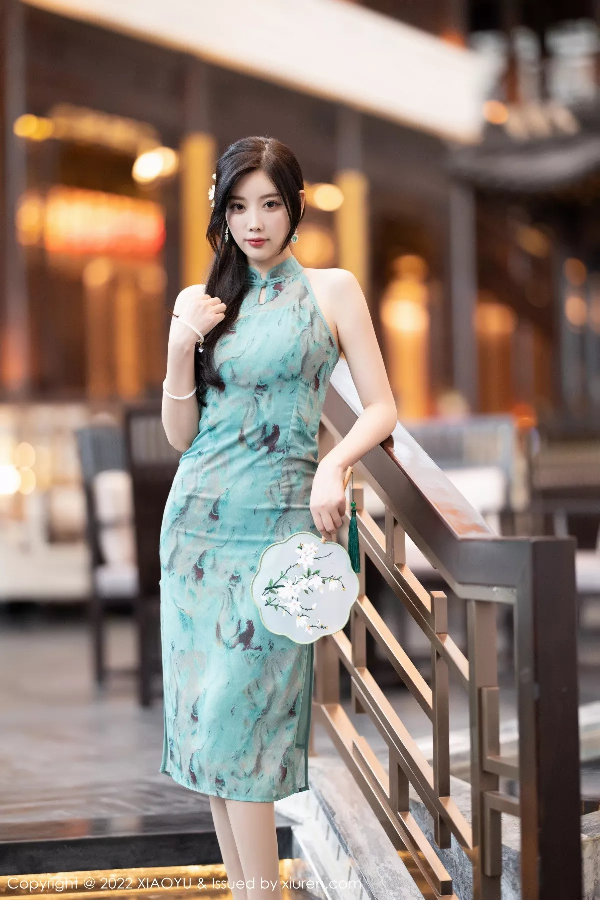 [XIAOYU语画界] 2022.10.14 VOL.882 杨晨晨Yome 旗袍美臀 [92P] NO.10