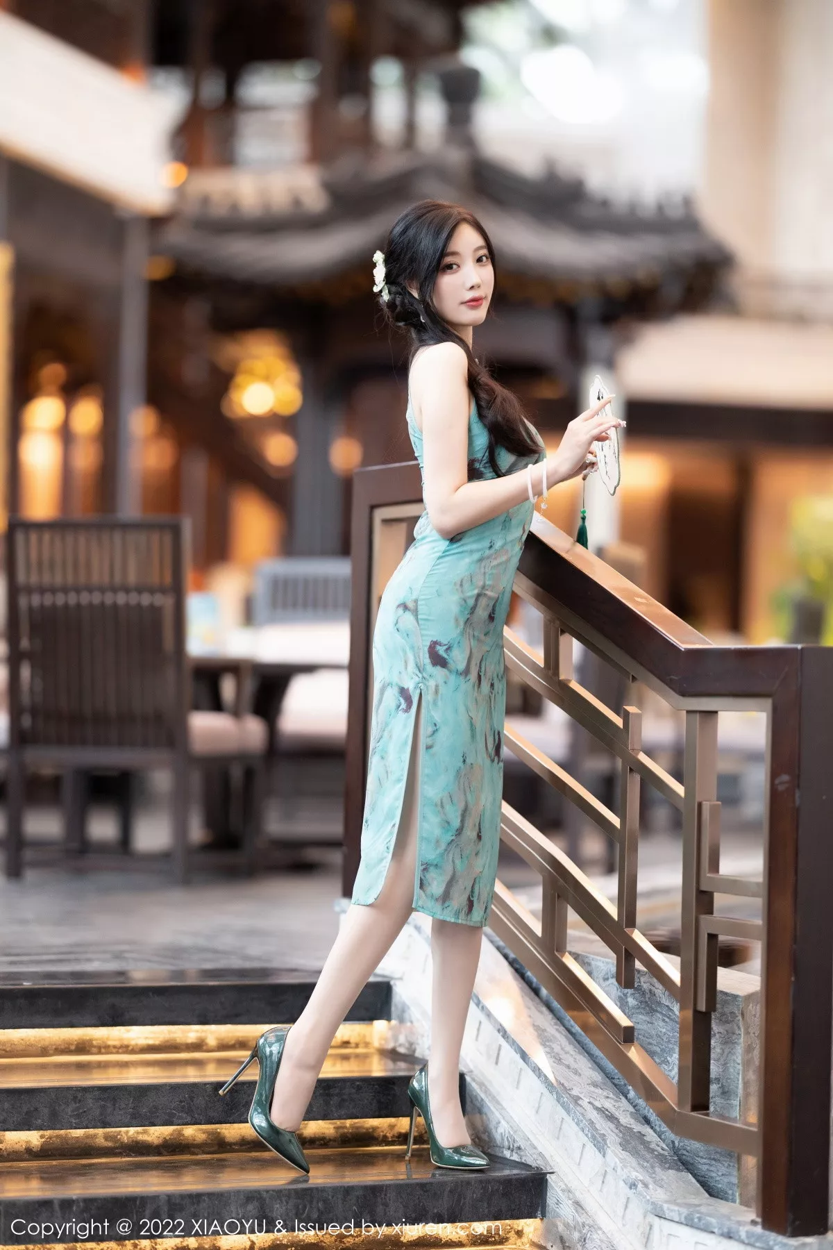 [XIAOYU语画界] 2022.10.14 VOL.882 杨晨晨Yome 旗袍美臀 [92P] NO.11