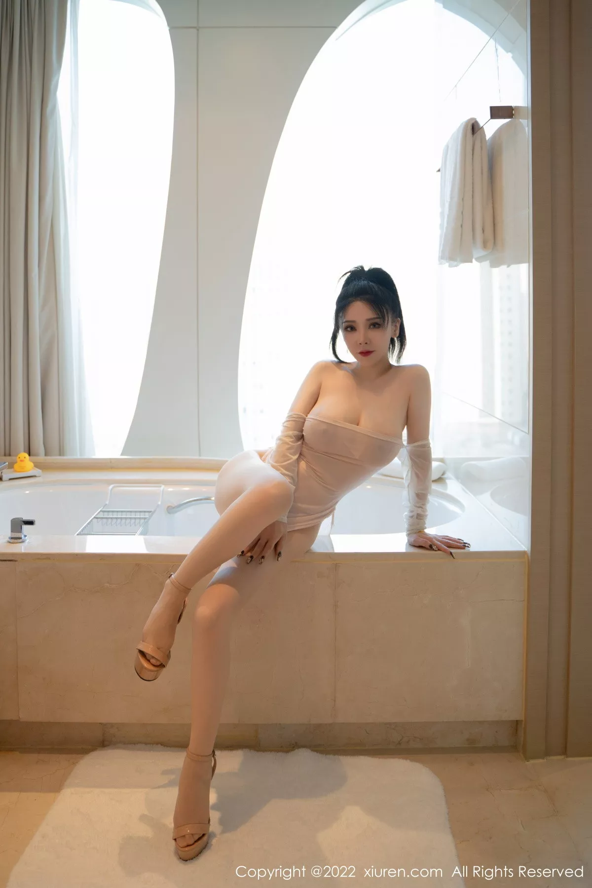 [XiuRen秀人网] 2022.10.17 No.5718 潘娇娇 巨乳肥臀 [58P] NO.8