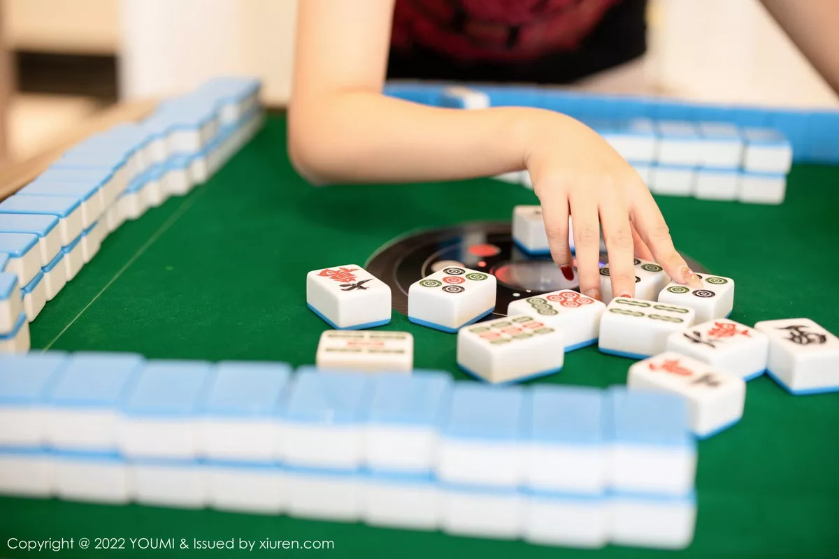 [YOUMI尤蜜荟] 2022.10.17 VOL.854 张思允Nice 麻将主题 [82P] NO.10