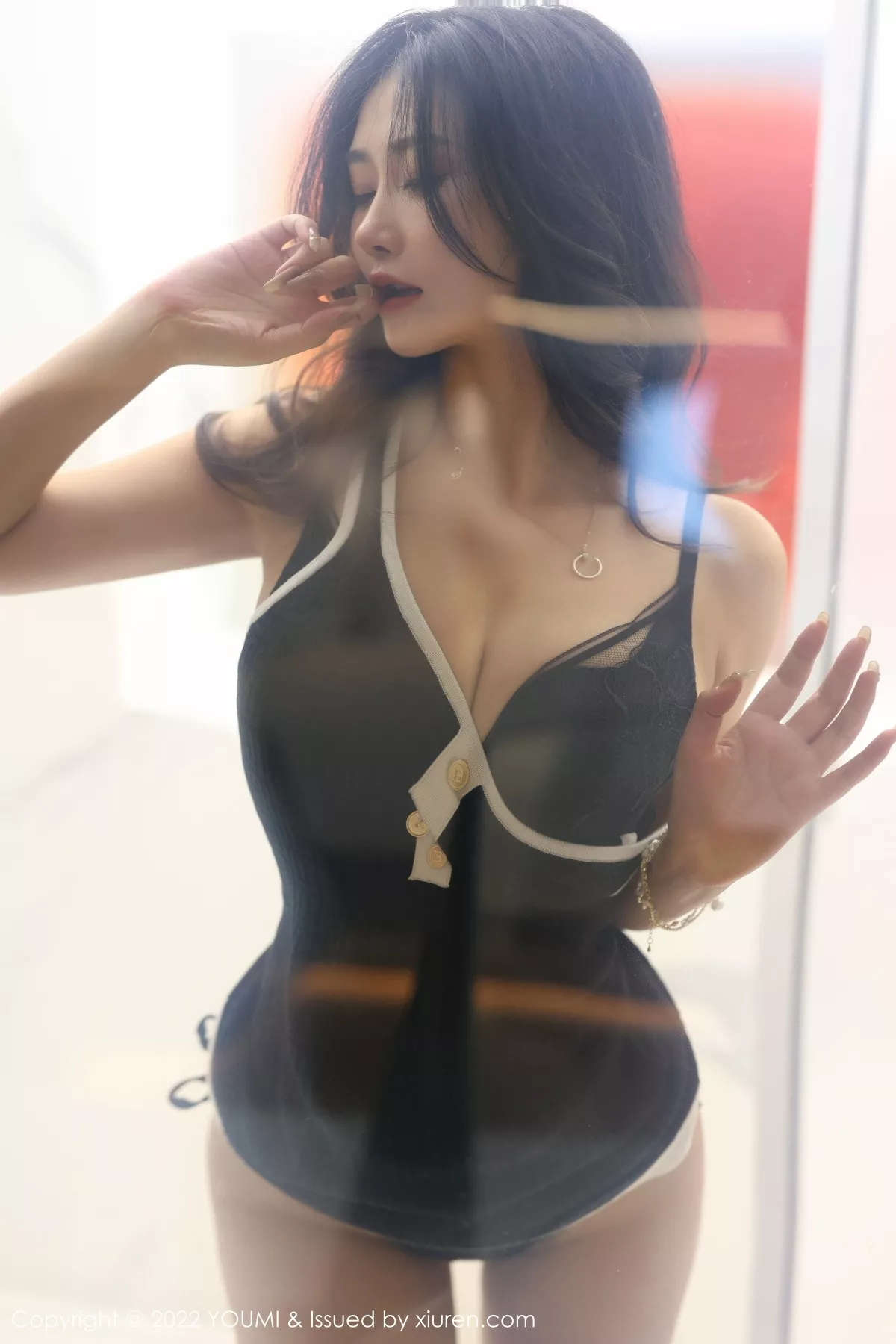 [YOUMI尤蜜荟] 2022.10.19 VOL.855 laura阿姣 黑丝美腿 [79P] NO.6