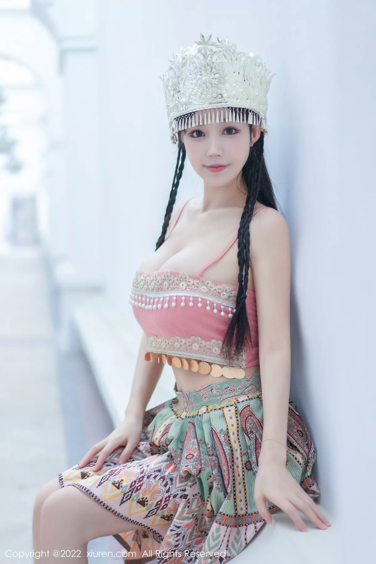 [XiuRen秀人网] 2022.09.20 No.5615 朱可儿Flora 西双版纳旅拍 [70P] NO.4