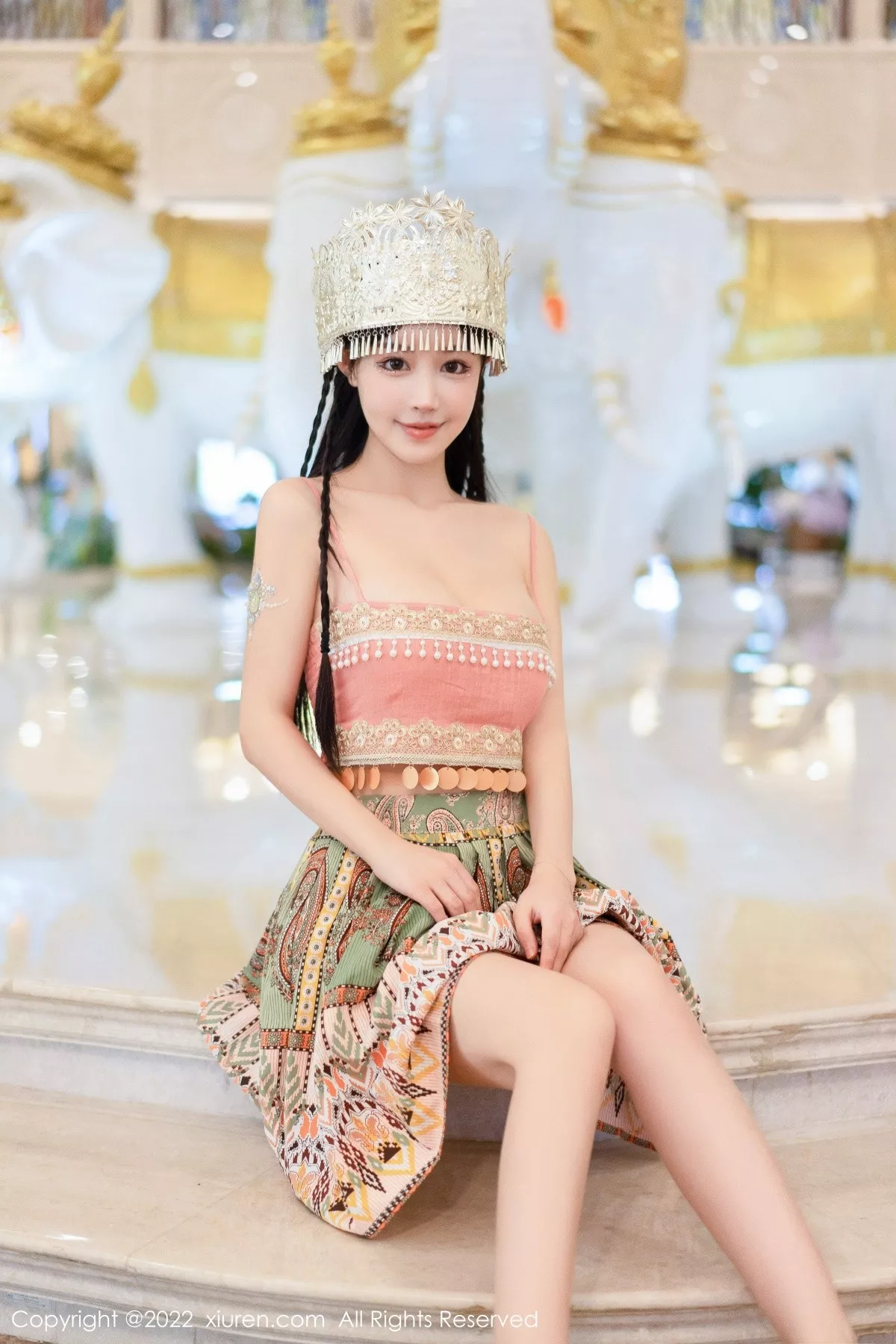 [XiuRen秀人网] 2022.09.20 No.5615 朱可儿Flora 西双版纳旅拍 [70P] NO.10