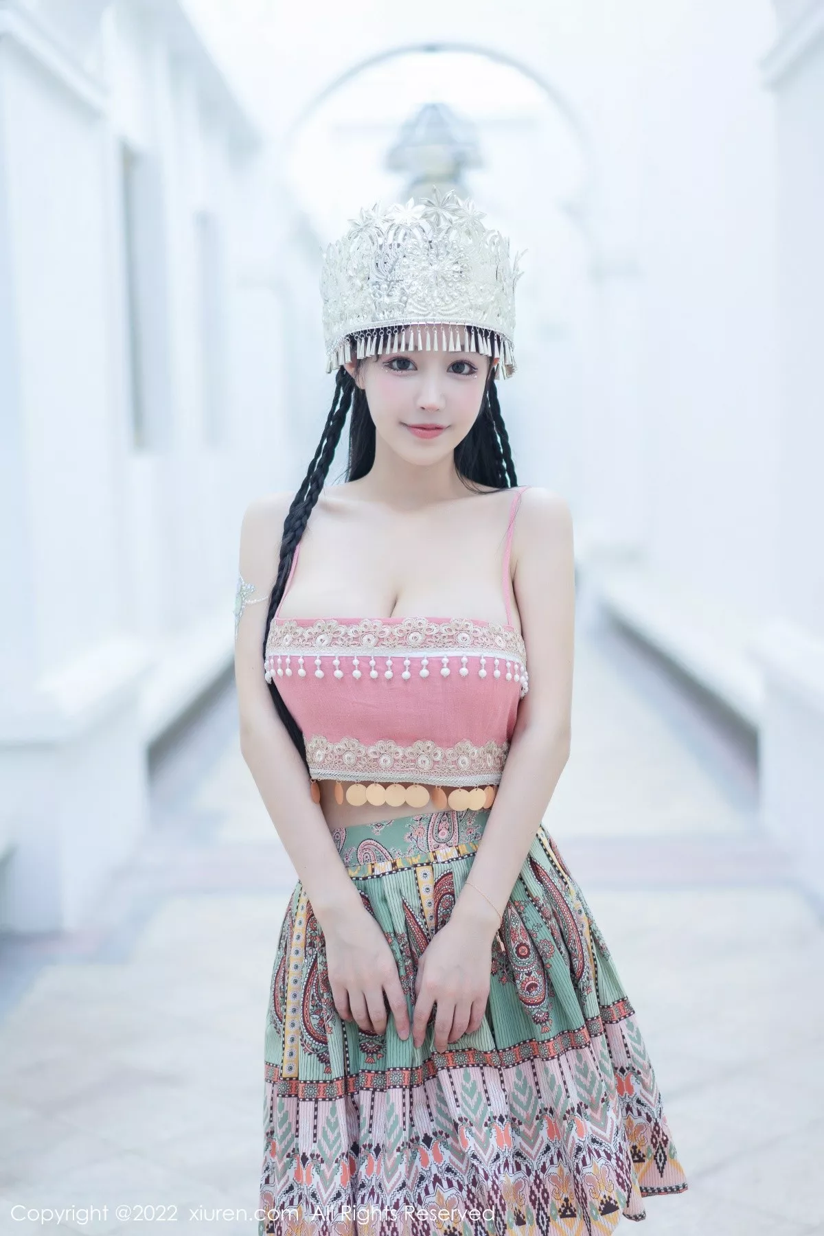 [XiuRen秀人网] 2022.09.20 No.5615 朱可儿Flora 西双版纳旅拍 [70P] NO.6