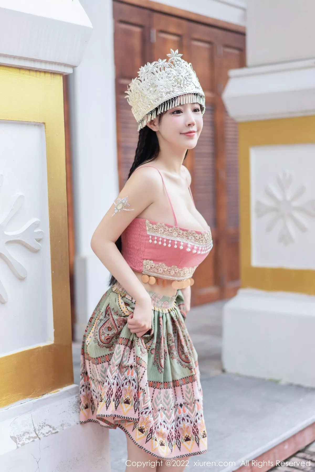 [XiuRen秀人网] 2022.09.20 No.5615 朱可儿Flora 西双版纳旅拍 [70P] NO.12