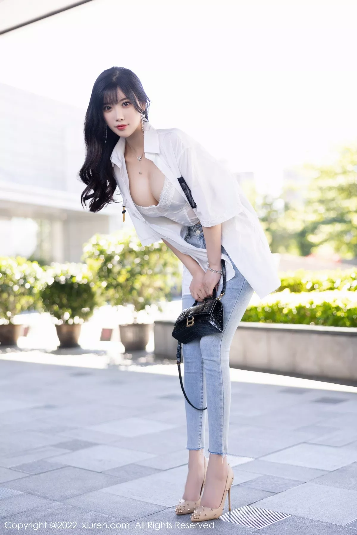 [XiuRen秀人网] 2022.09.20 No.5614 杨晨晨Yome 牛仔裤美臀 [83P] NO.6