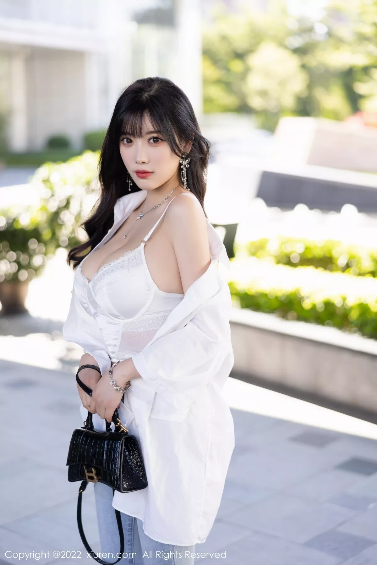 [XiuRen秀人网] 2022.09.20 No.5614 杨晨晨Yome 牛仔裤美臀 [83P] NO.7