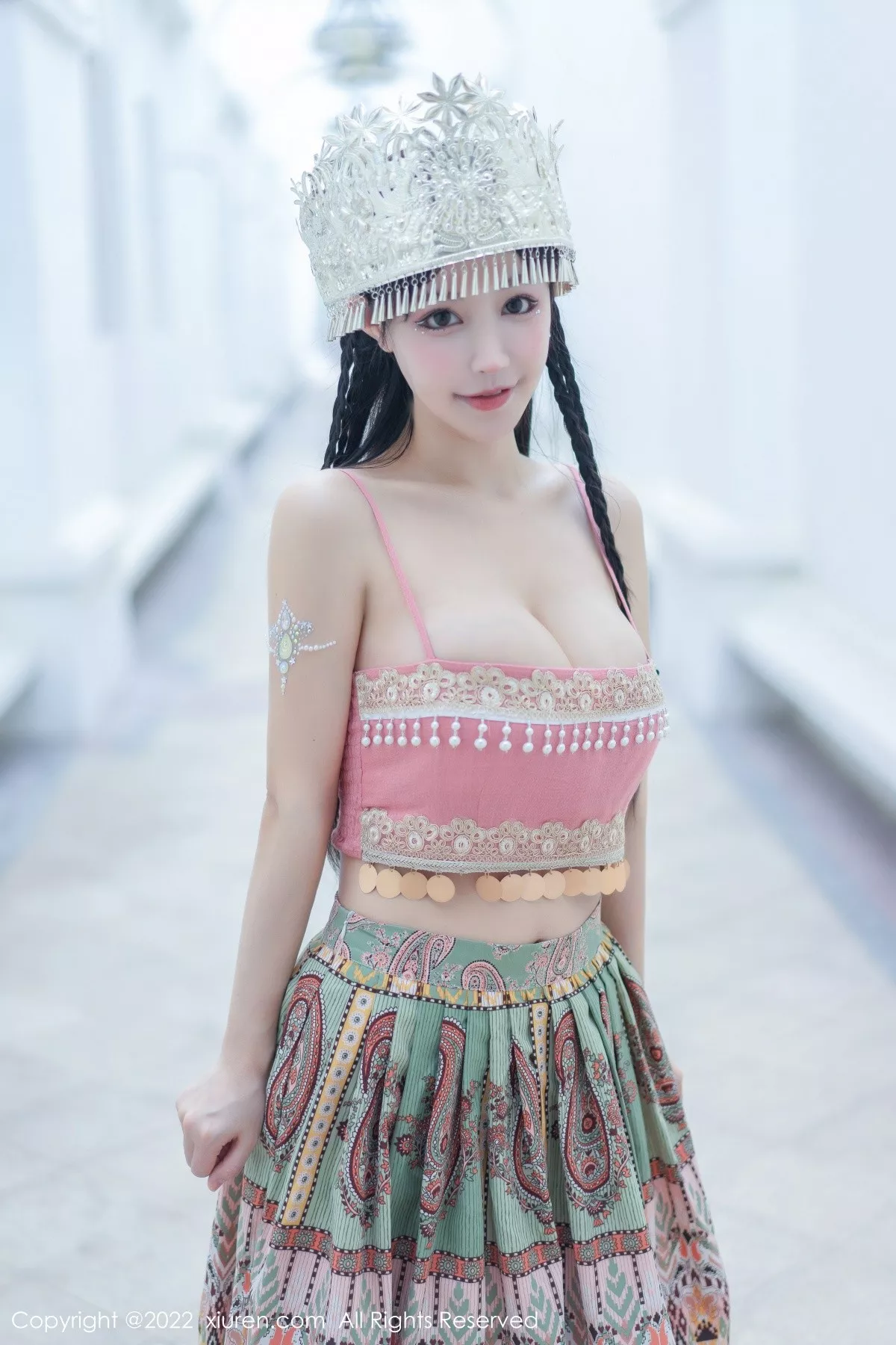 [XiuRen秀人网] 2022.09.20 No.5615 朱可儿Flora 西双版纳旅拍 [70P] NO.2