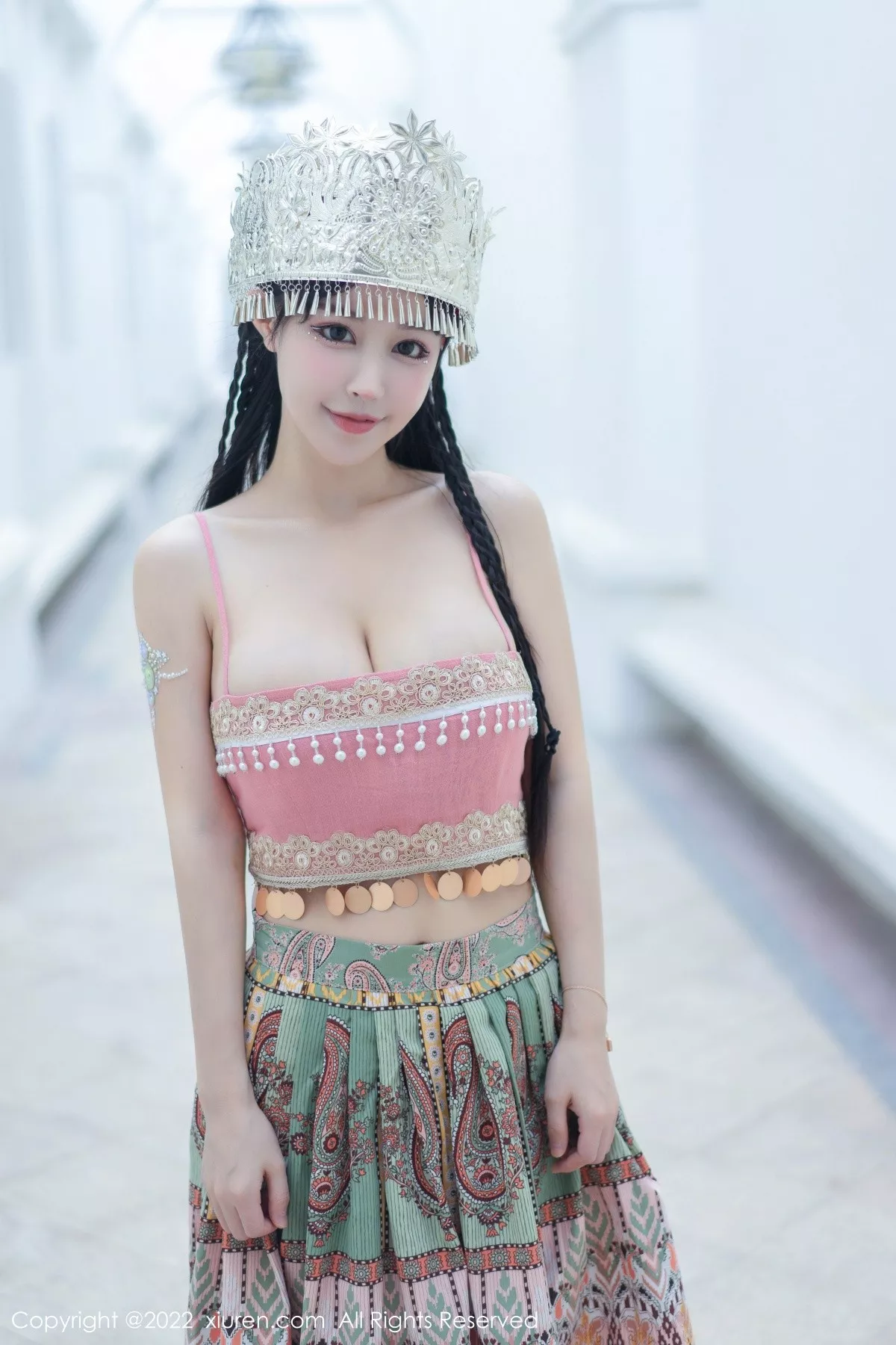 [XiuRen秀人网] 2022.09.20 No.5615 朱可儿Flora 西双版纳旅拍 [70P] NO.1