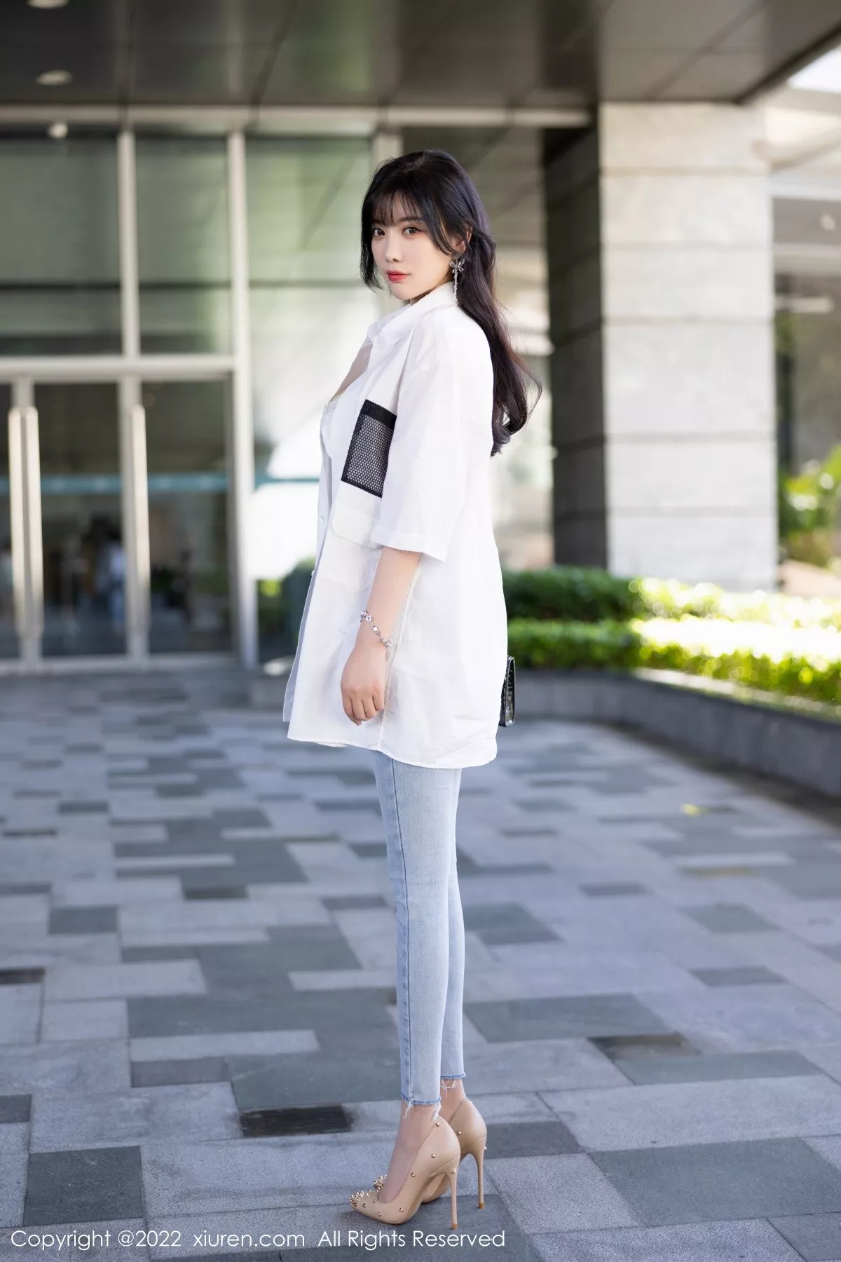 [XiuRen秀人网] 2022.09.20 No.5614 杨晨晨Yome 牛仔裤美臀 [83P] NO.2